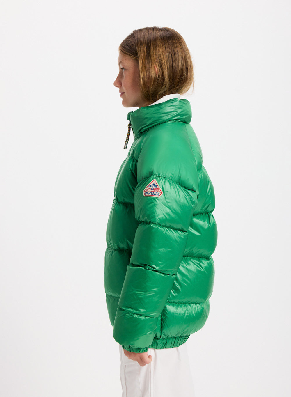 pyrenex-vintage-mythic-doudoune-enfant-verte image 5