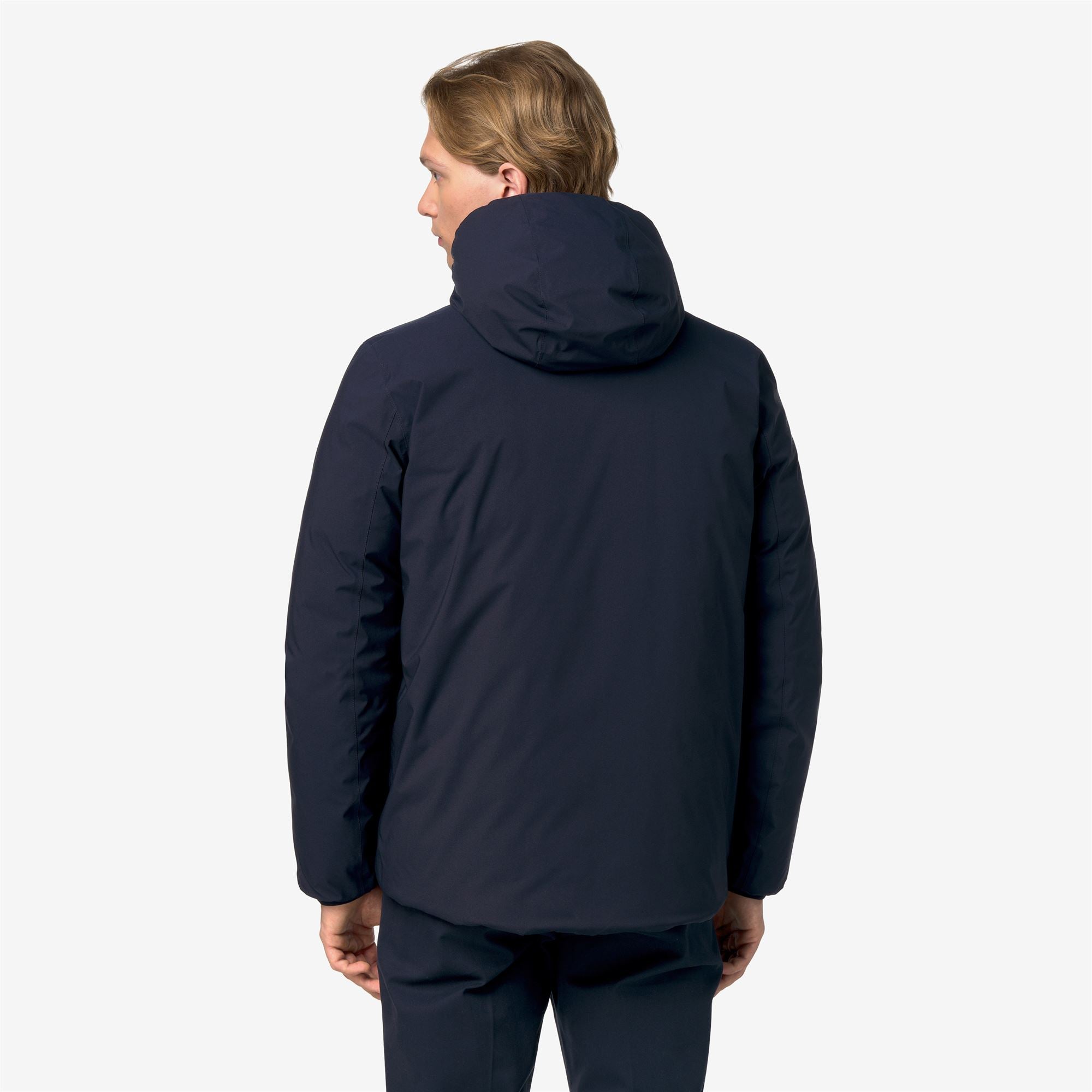 k-way-jack-st-thermo-double-veste-r-versible-homme-blue-depth-red-dk-chili image 3