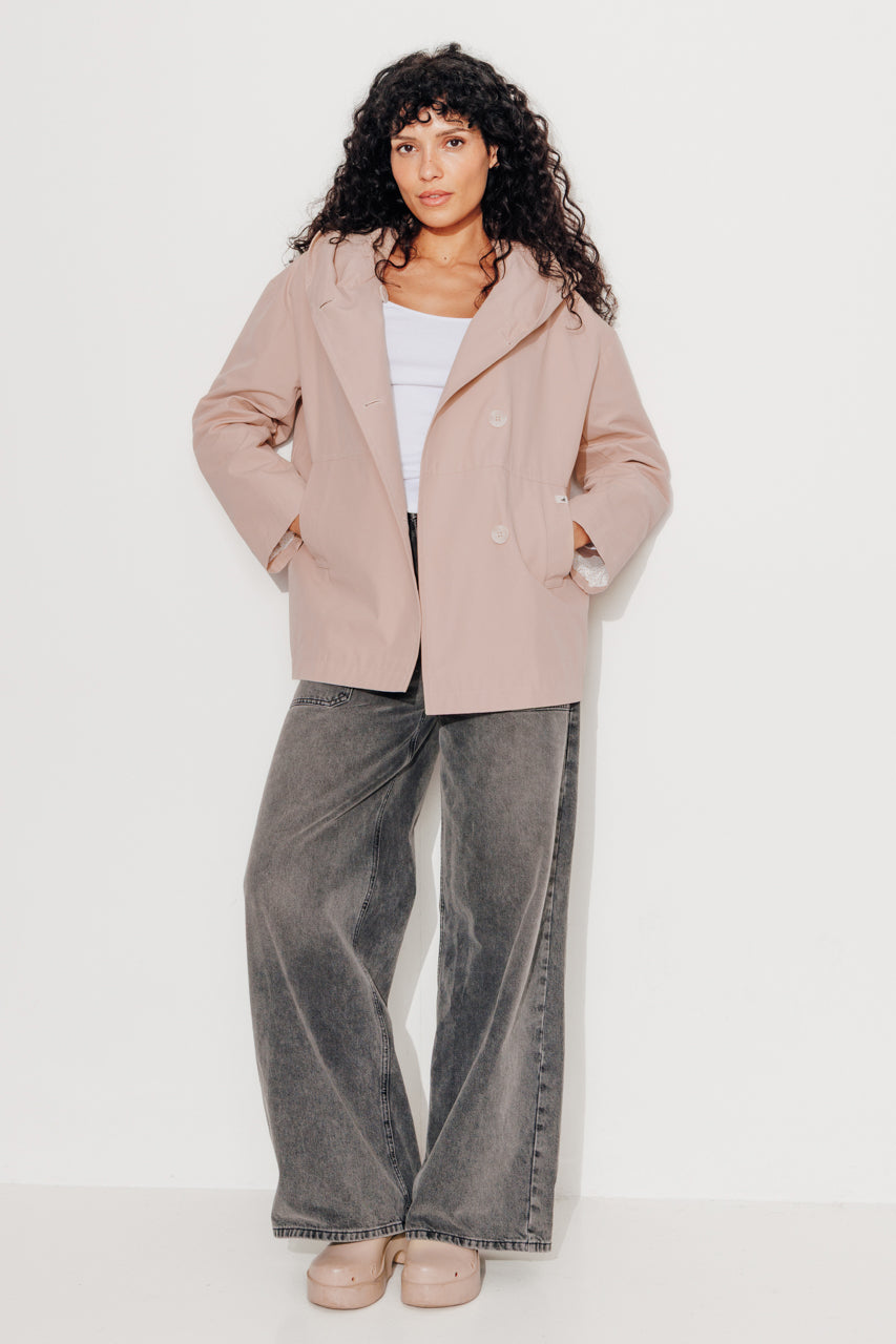 trench-coat-grenadier-parka-courte-oversize-d-perlante-rose-p-le-capuche image 8