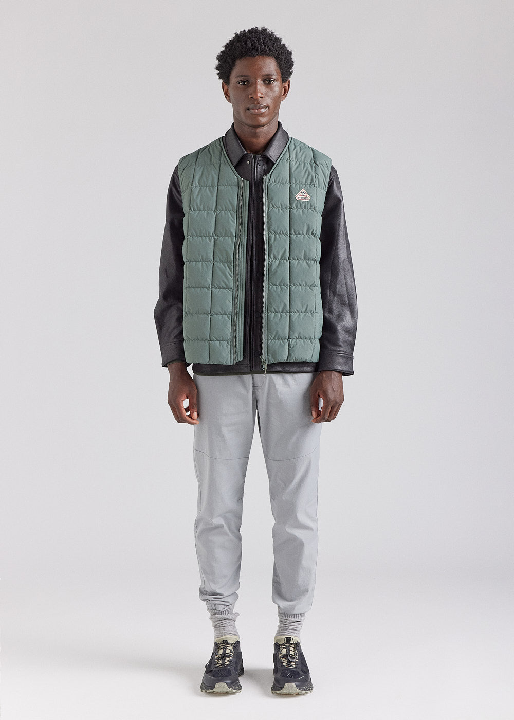 pyrenex-ruler-gilet-sans-manches-homme-jungle-duvet-legend image 2