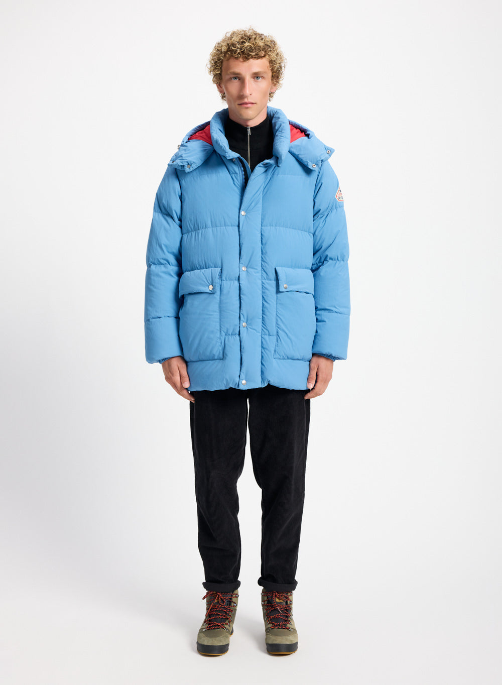 pyrenex-snuggle-doudoune-homme-bleu-ciel image 7