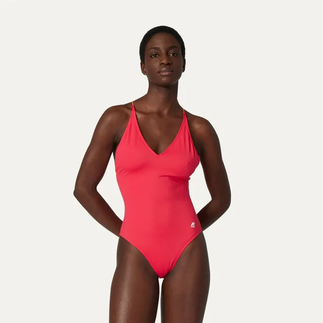 k-way-crosel-maillot-de-bain-femme-red-berry image 1