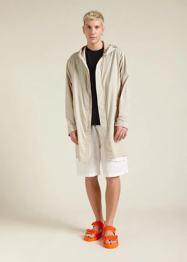 pyrenex-torrent-2-coupe-vent-long-capuche-unisexe-gris image 1