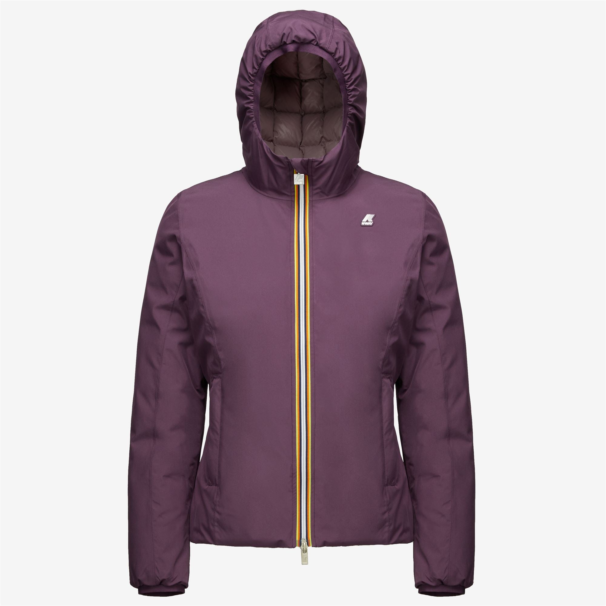 k-way-lily-st-thermo-double-veste-courte-femme-violet-p-violet-d image 5