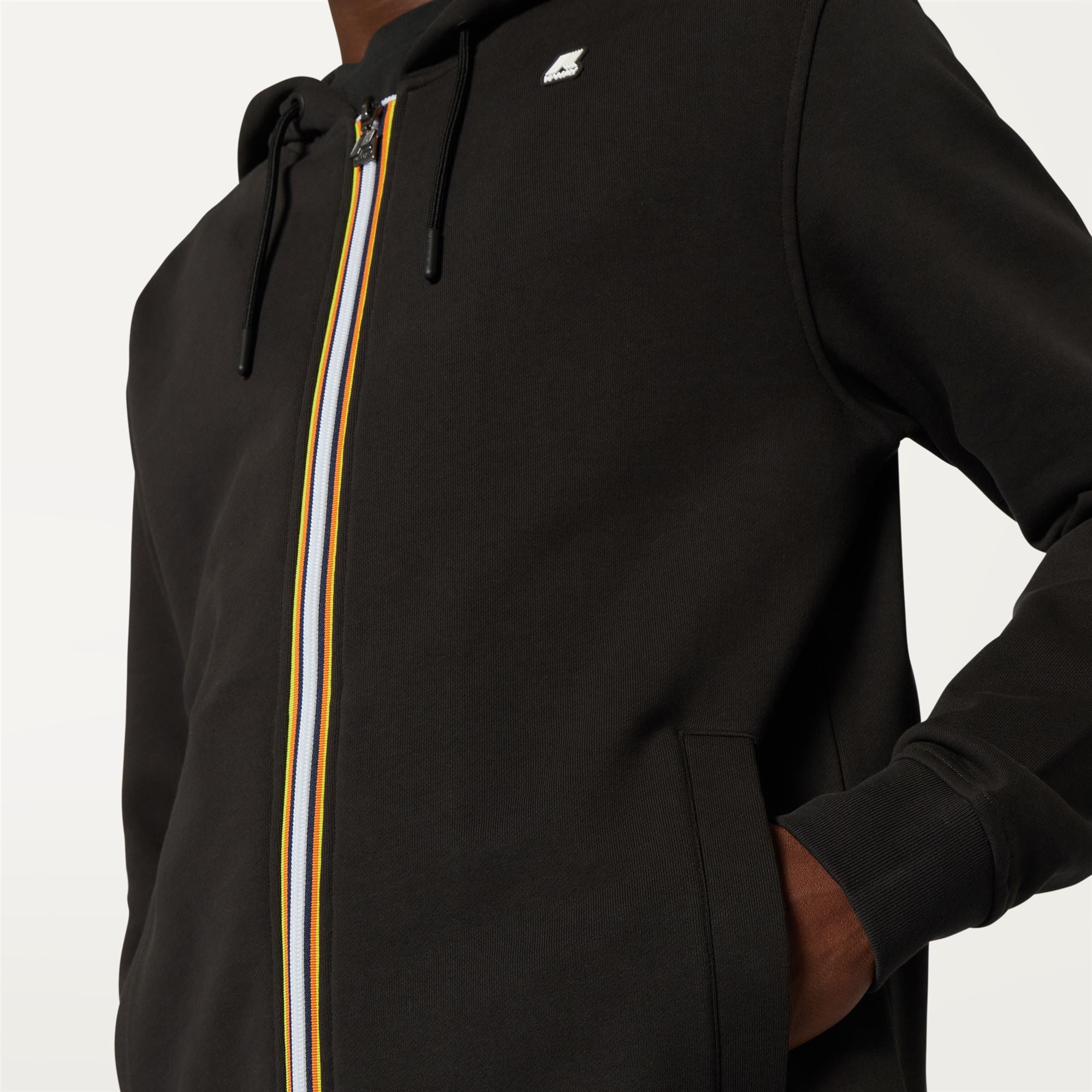 k-way-anthony-veste-polaire-homme-black-pure image 4