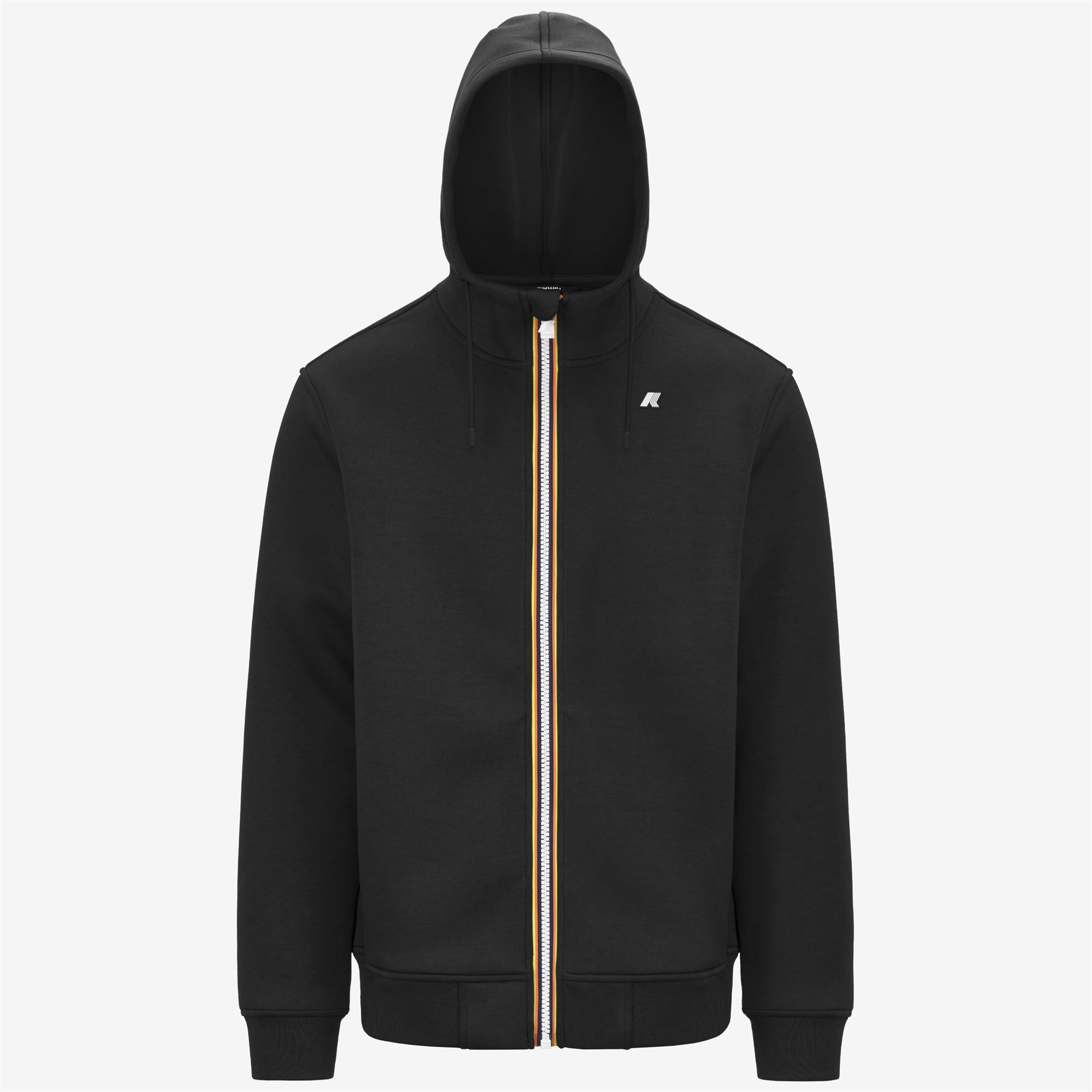 k-way-rainer-spacer-veste-polaire-homme-black-pure image 5