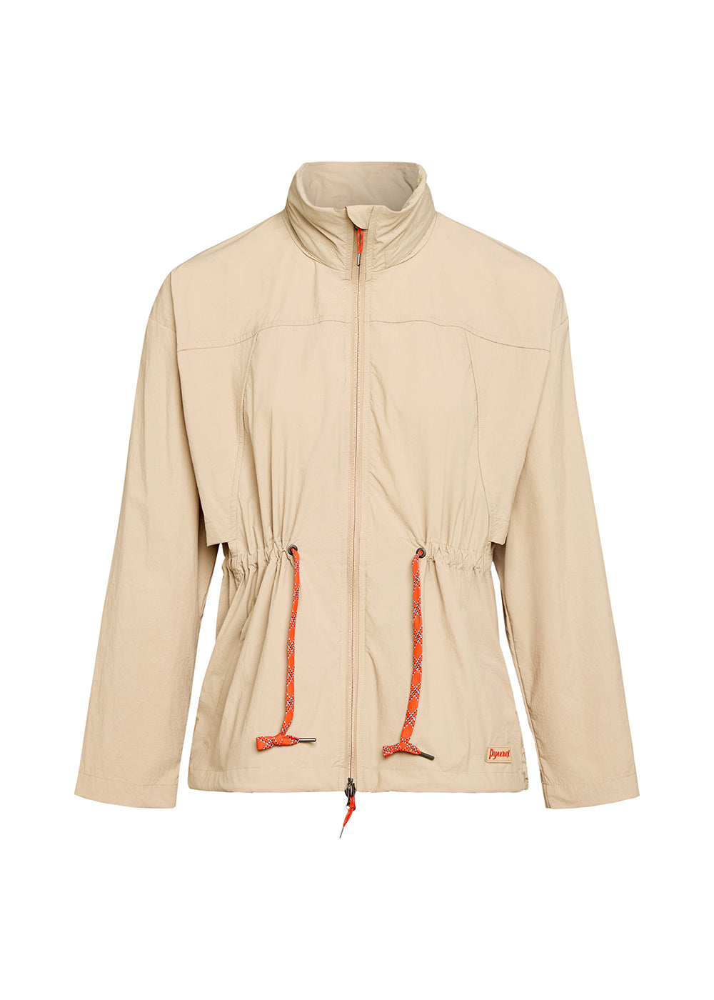 coupe-vent-court-femme-pyrenex-climb-beige image 8