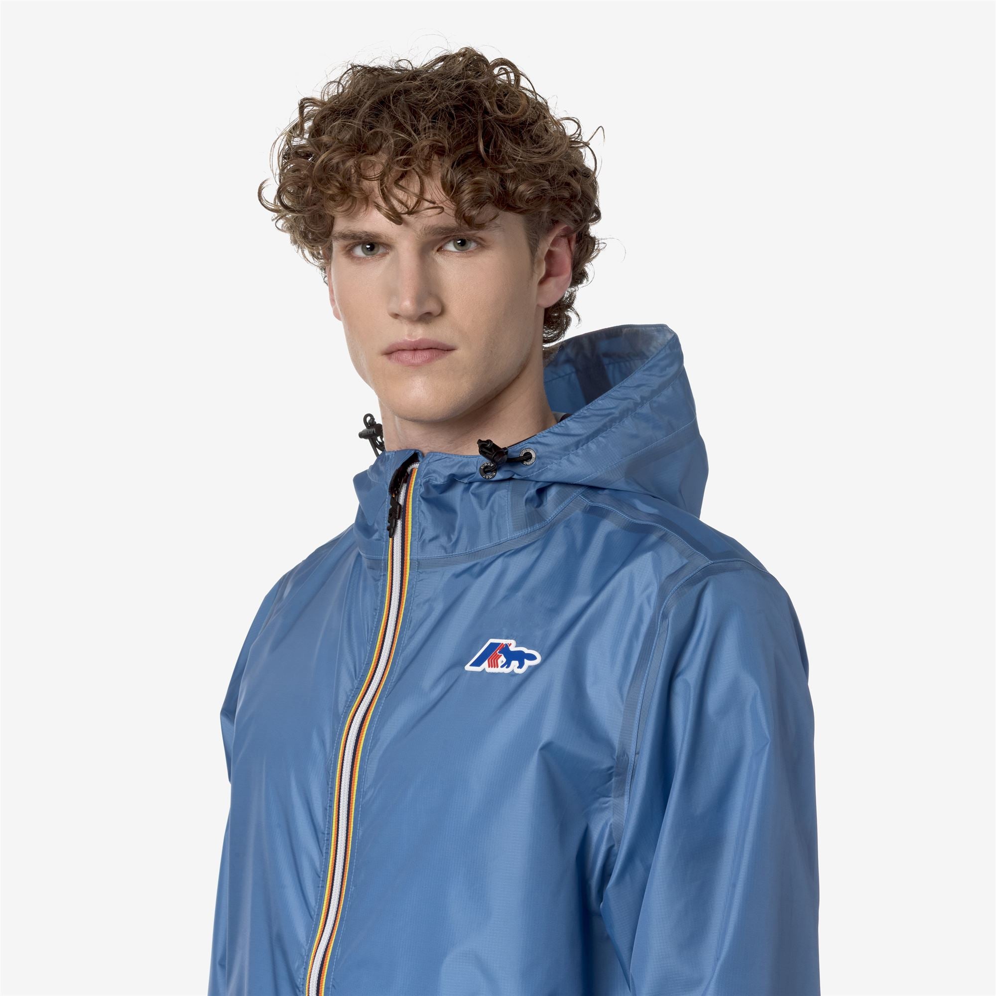 k-way-le-vrai-3-0-claude-mk-veste-mi-longue-unisexe-blue-smoked image 4