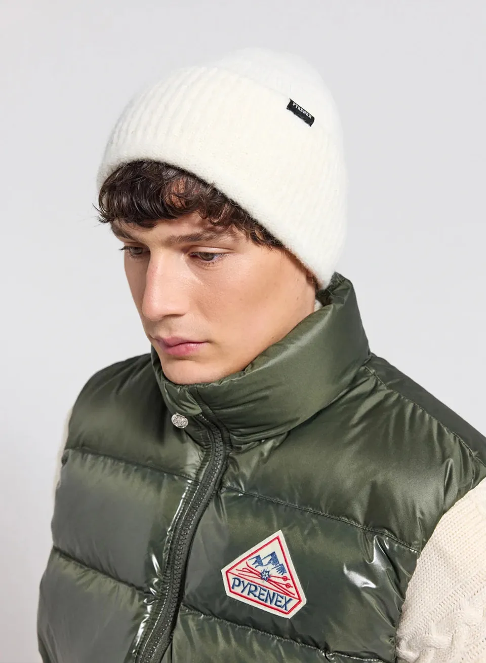 pyrenex-soazig-bonnet-en-laine-unisexe-cr-me image 1