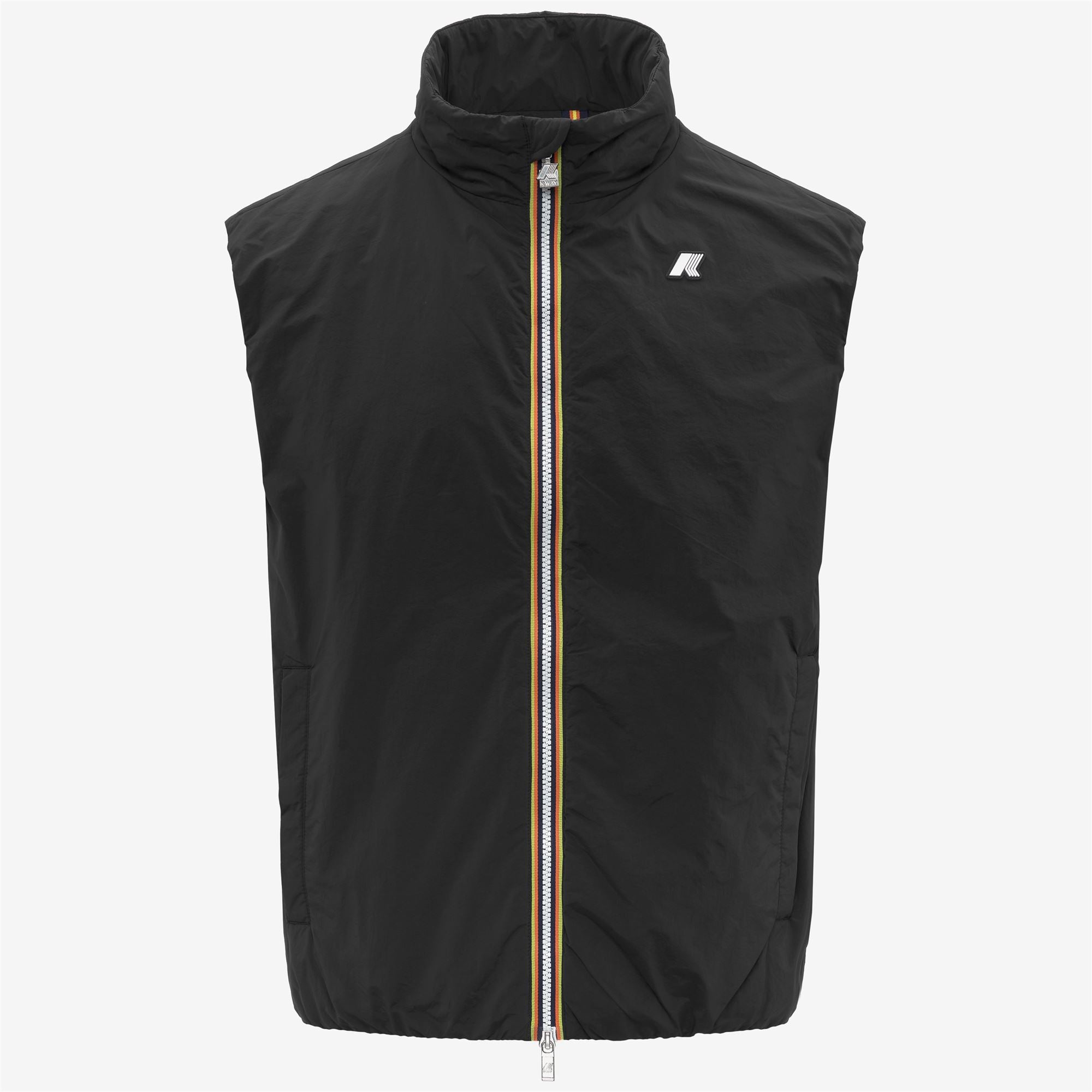 k-way-valen-plain-warm-gilet-homme-black-pure-black-pure image 5