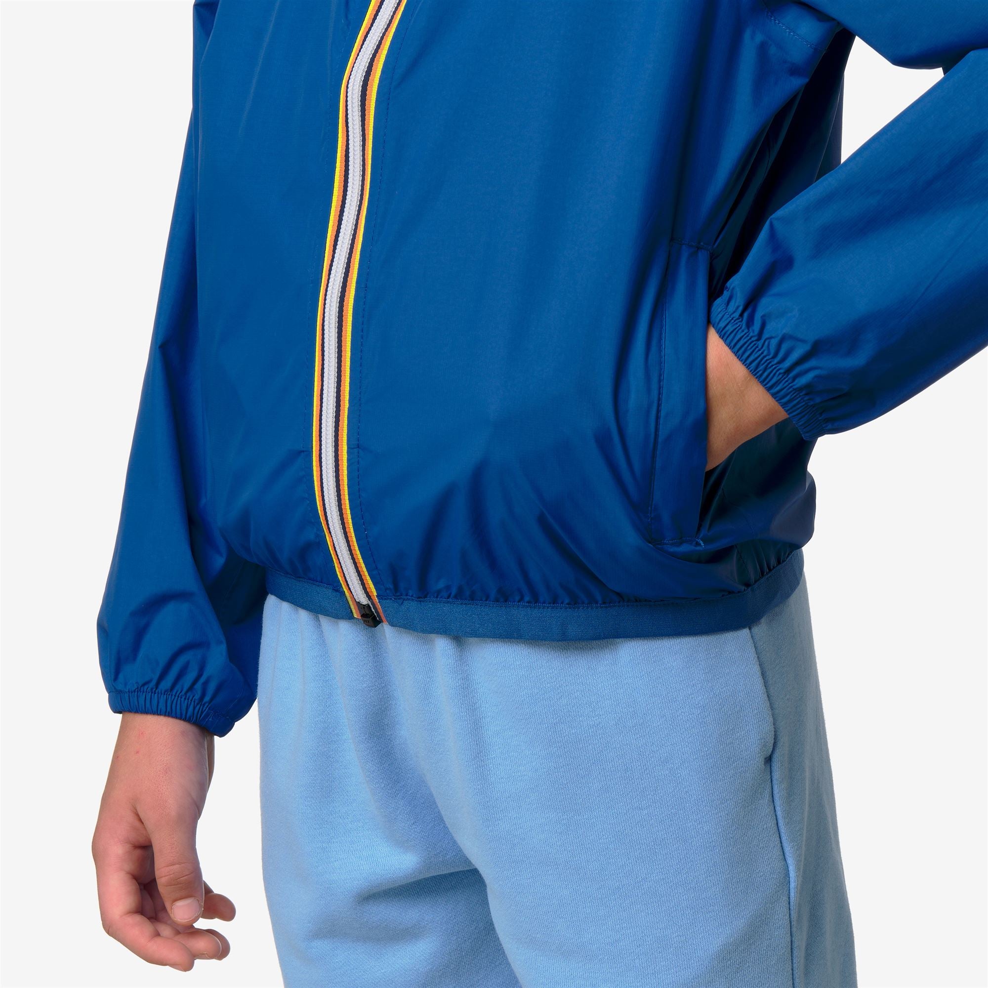 k-way-le-vrai-4-0-claude-veste-milieu-enfant-unisexe-blue-royal-marine image 4