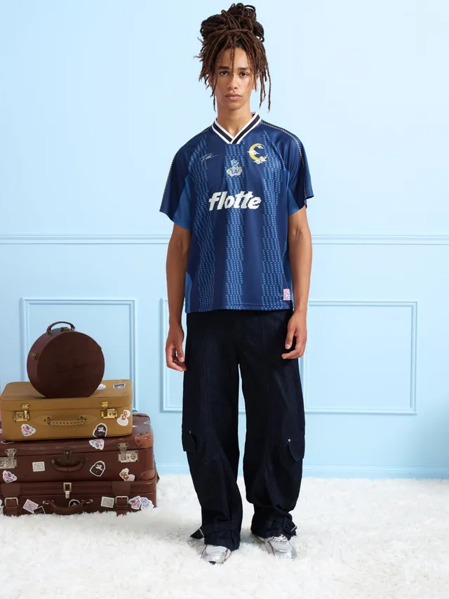 flotte-germain-maillot-de-foot-bisounours-oversize-homme image 1