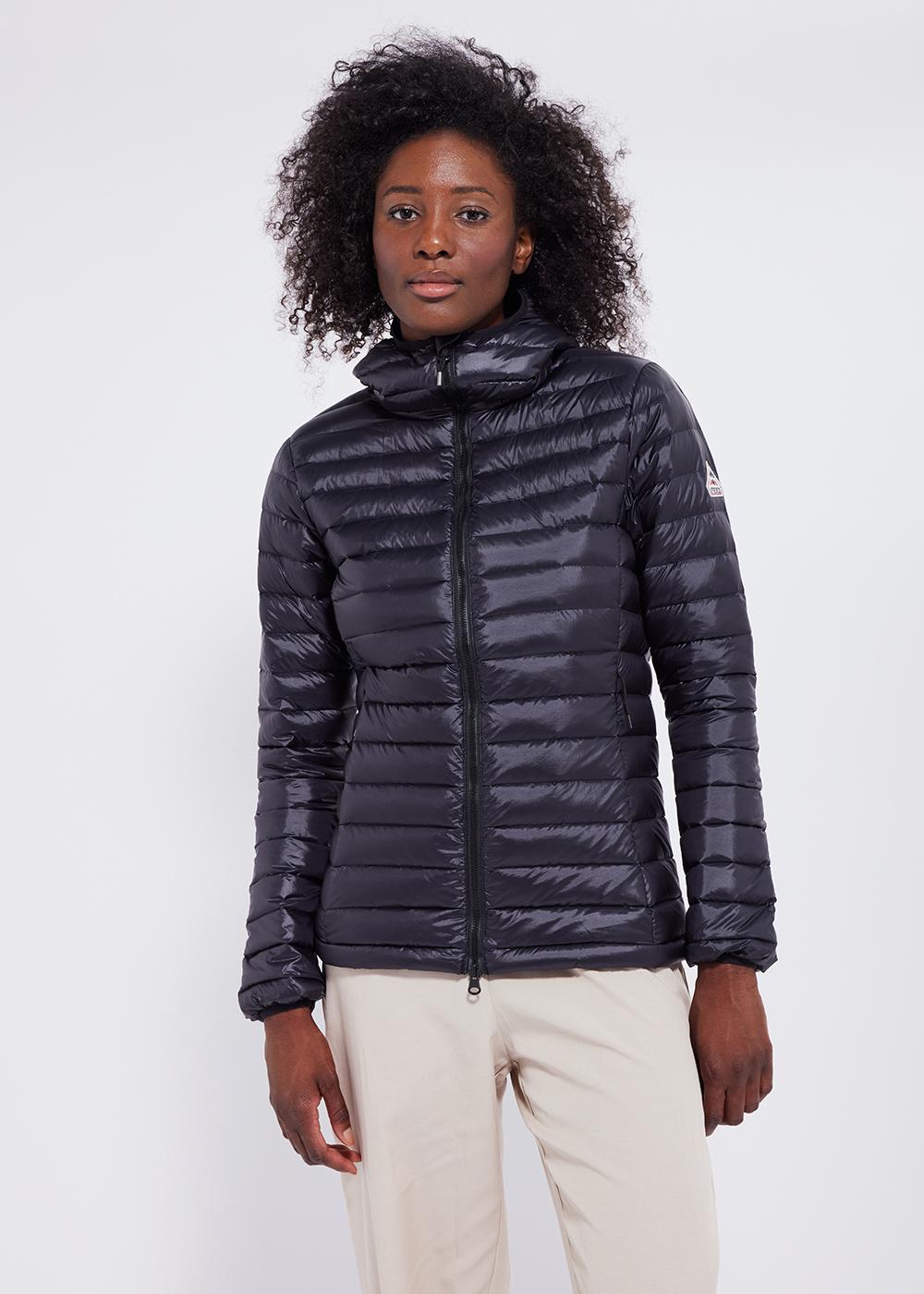 pyrenex-masha-hooded-doudoune-fine-femme-capuche-black image 1