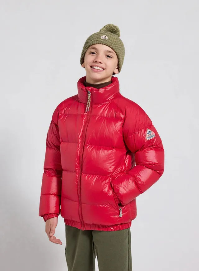 doudoune-enfant-pyrenex-vintage-mythic-rouge-brillante image 1