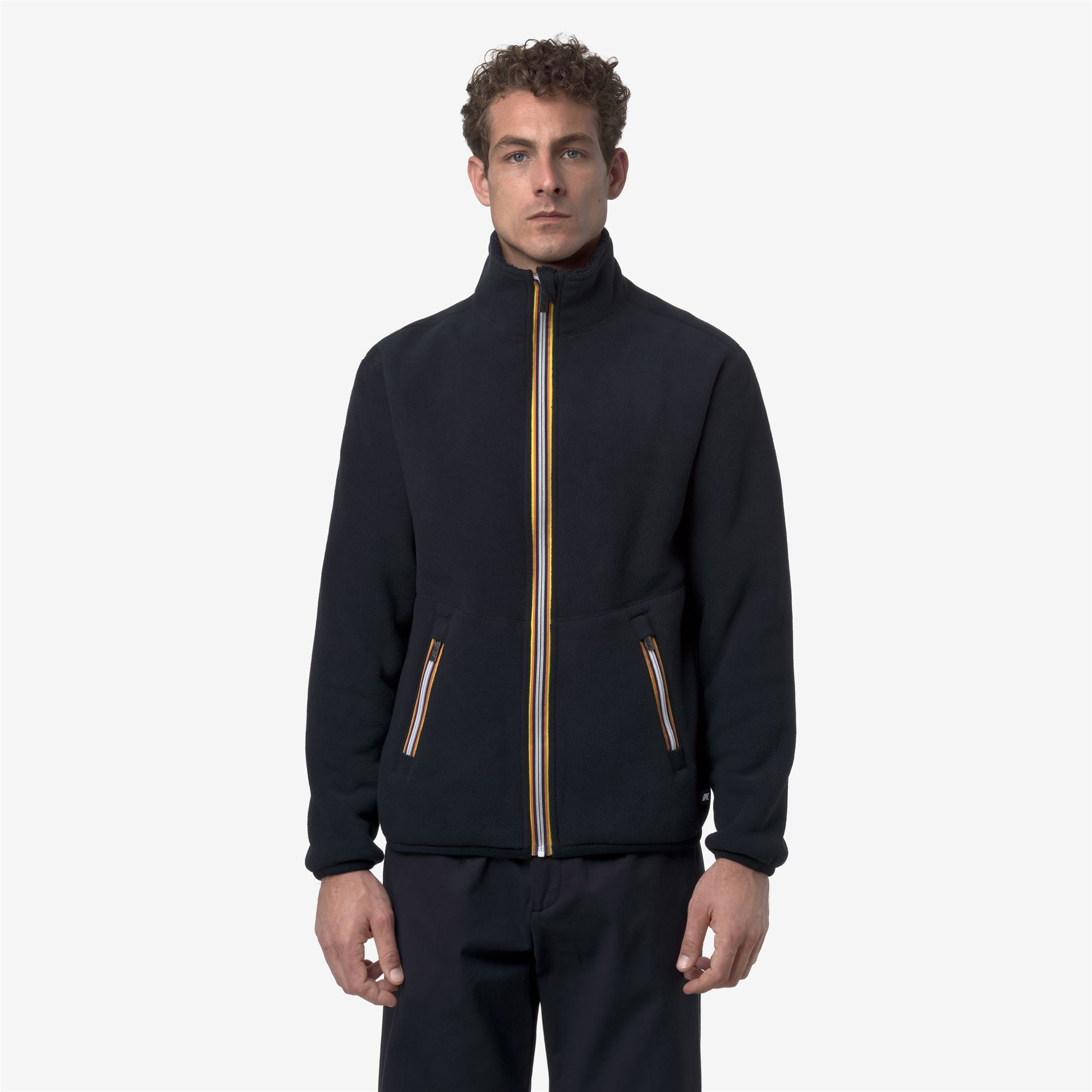 k-way-pascal-sherpa-polar-double-veste-polaire-r-versible-homme-blue-depth image 4