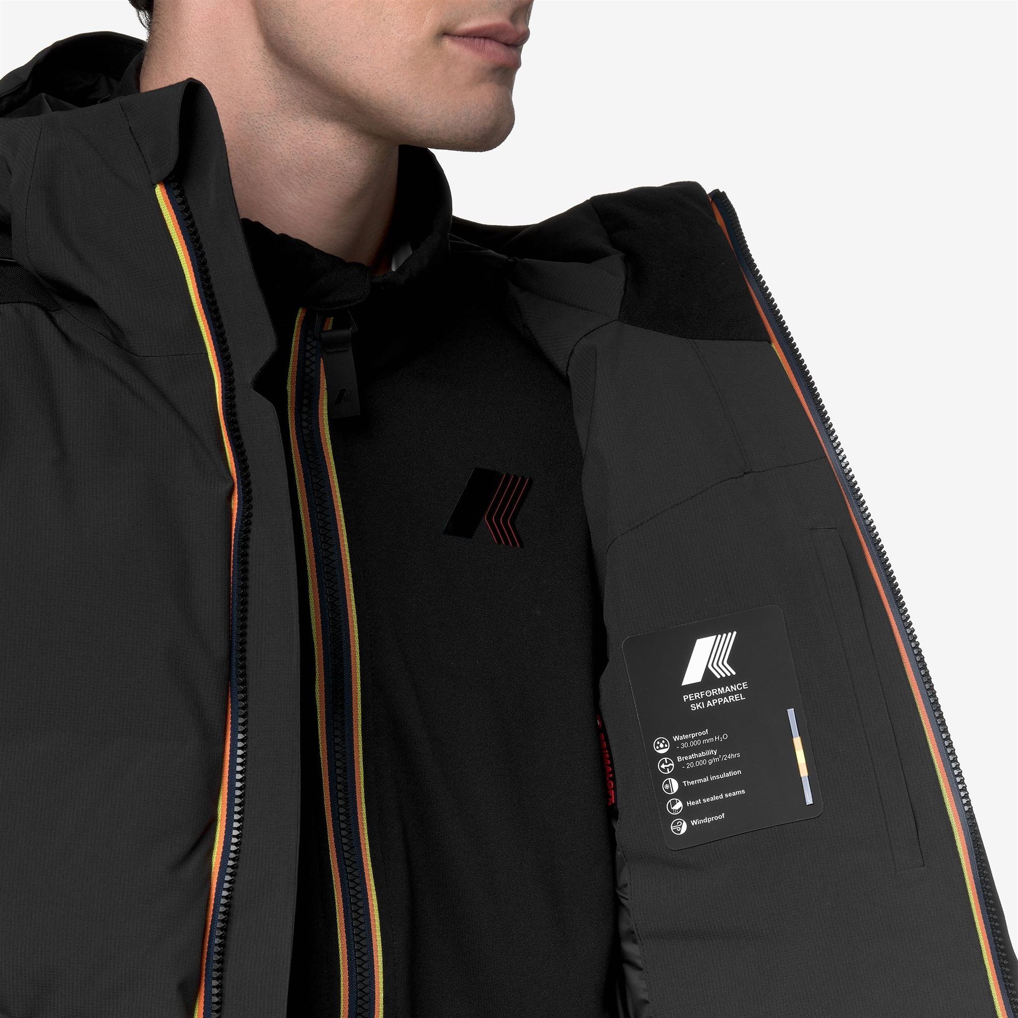 k-way-merib-h-quilted-veste-ski-homme-black-pure image 4