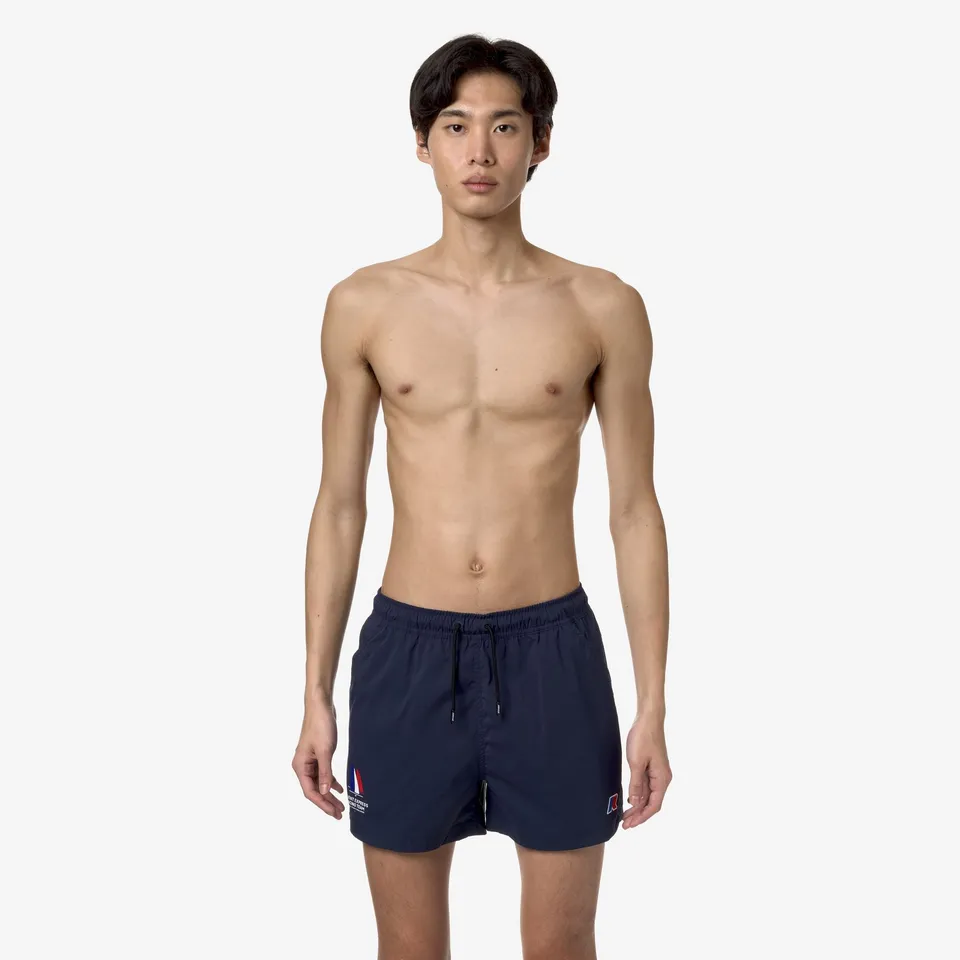 k-way-mehdy-orient-express-ac-maillot-de-bain-homme-blue-dress image 1