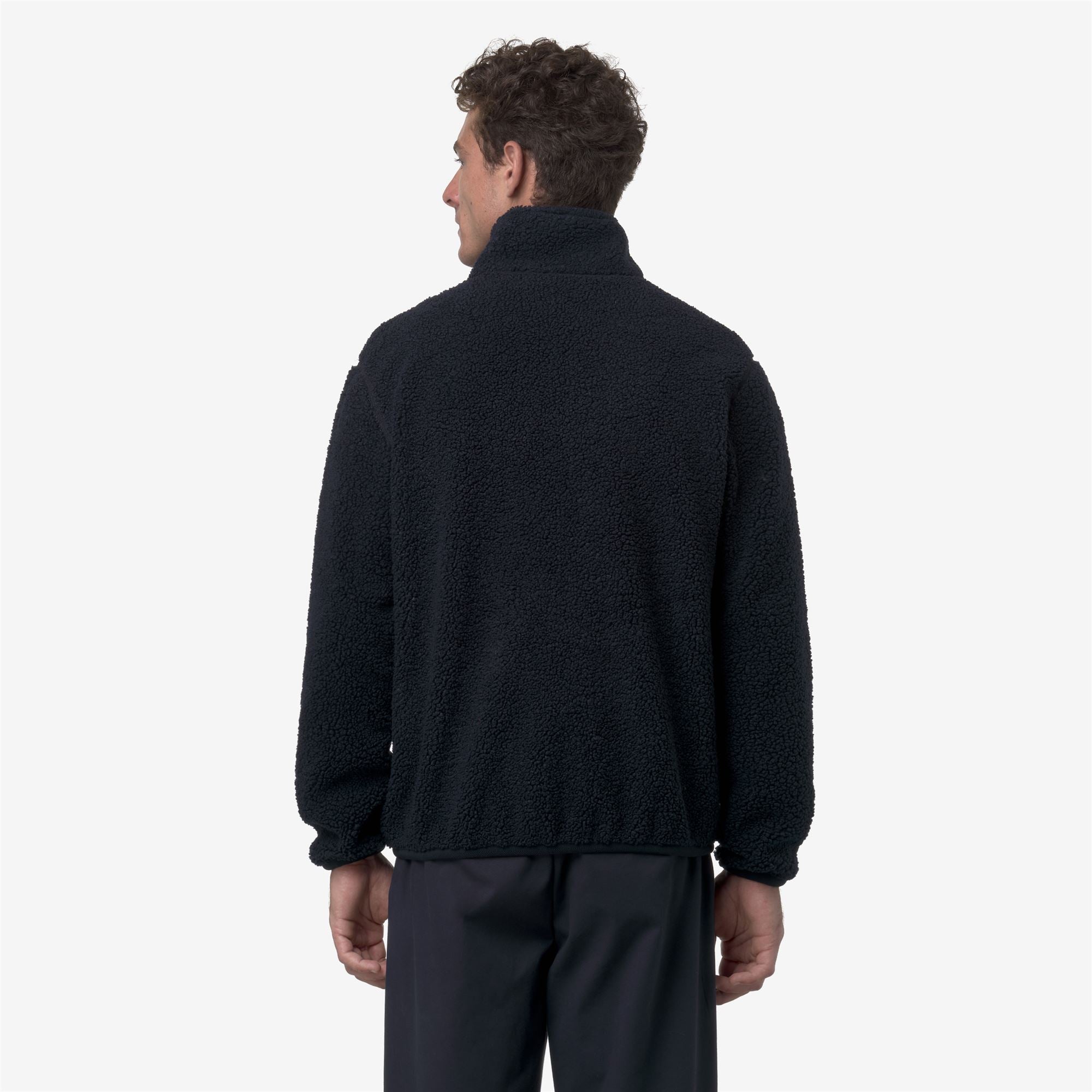 k-way-pascal-sherpa-polar-double-veste-polaire-r-versible-homme-blue-depth image 3