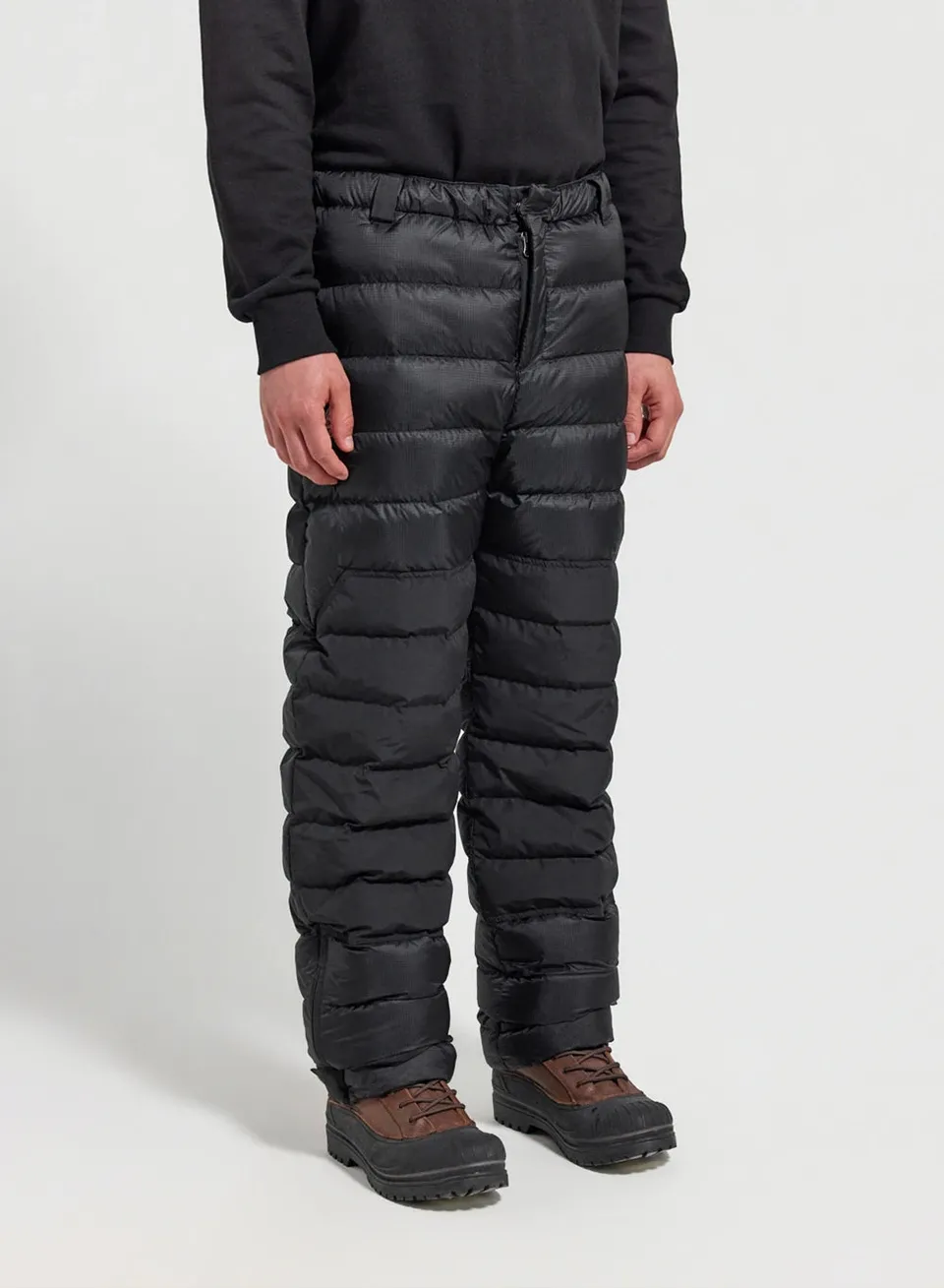 pantalon-matelass-homme-pyrenex-surge-noir-duvet image 1