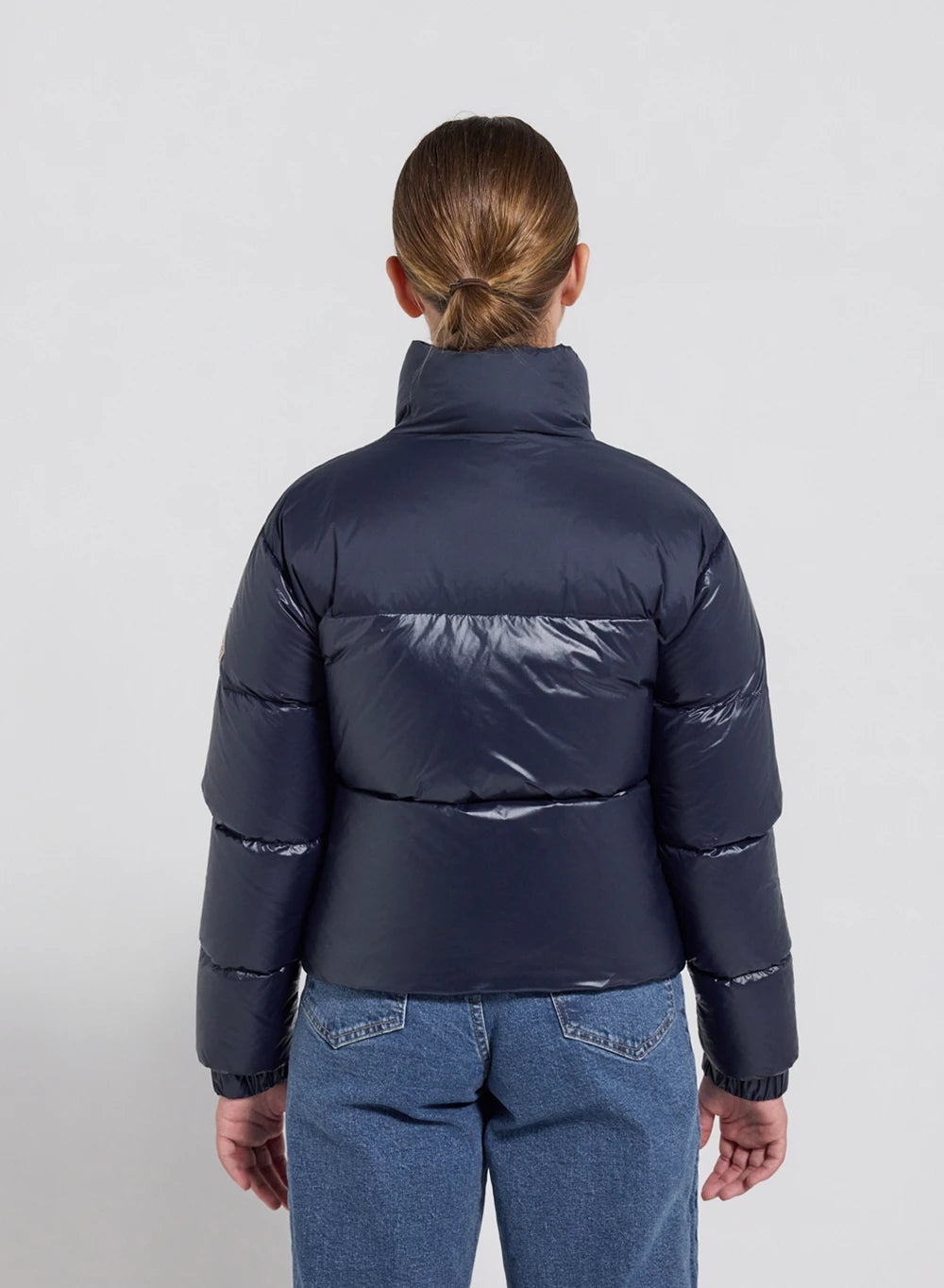 pyrenex-goldin-doudoune-brillante-fille-bleu-marine-amiral image 4