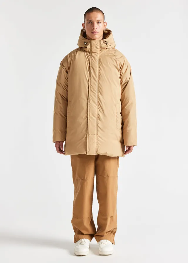 pyrenex-spark-parka-capuche-homme-iced-coffee image 1