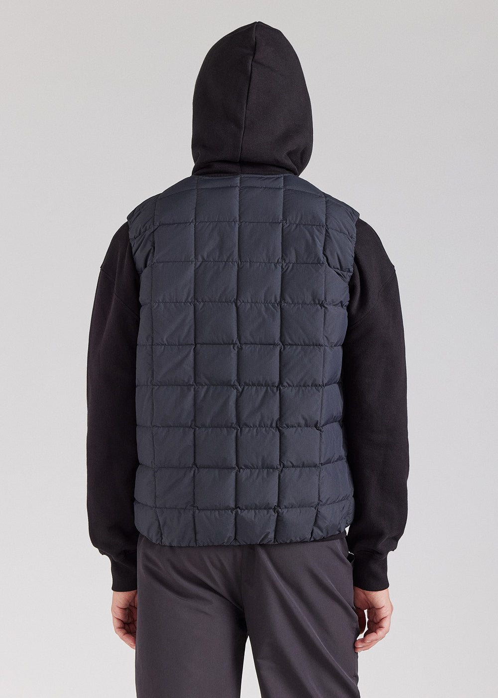 gilet-sans-manches-homme-pyrenex-ruler-black-piqu-crois image 3
