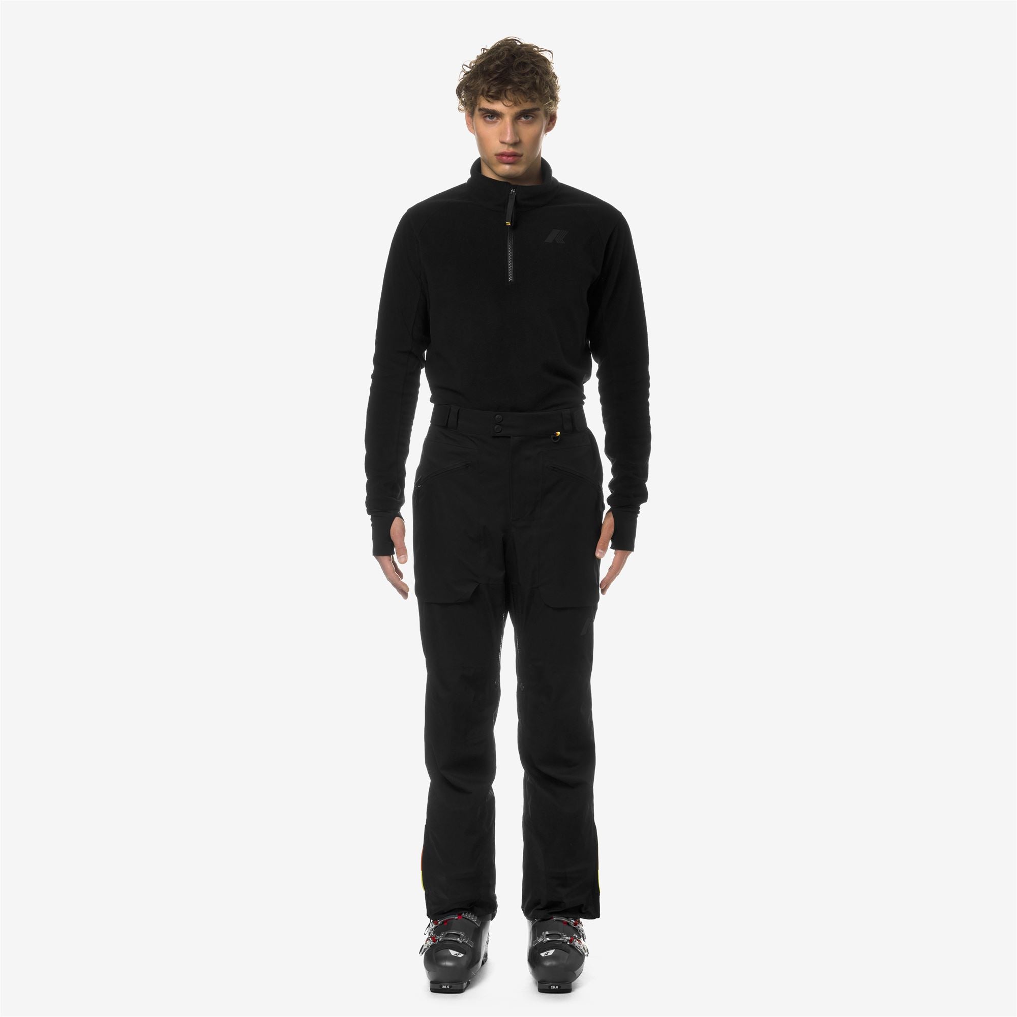 k-way-aussois-micro-twill-3-layers-pantalon-de-sport-ski-homme-black-pure image 1