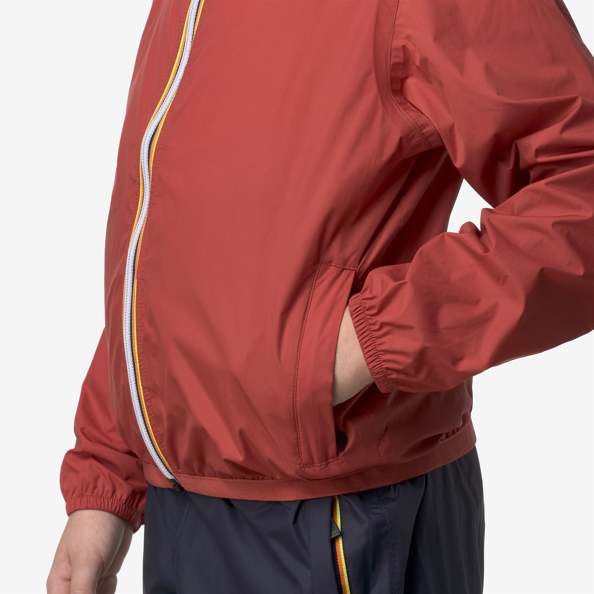 k-way-le-vrai-4-0-claude-veste-milieu-enfant-unisexe-red-jasper image 4