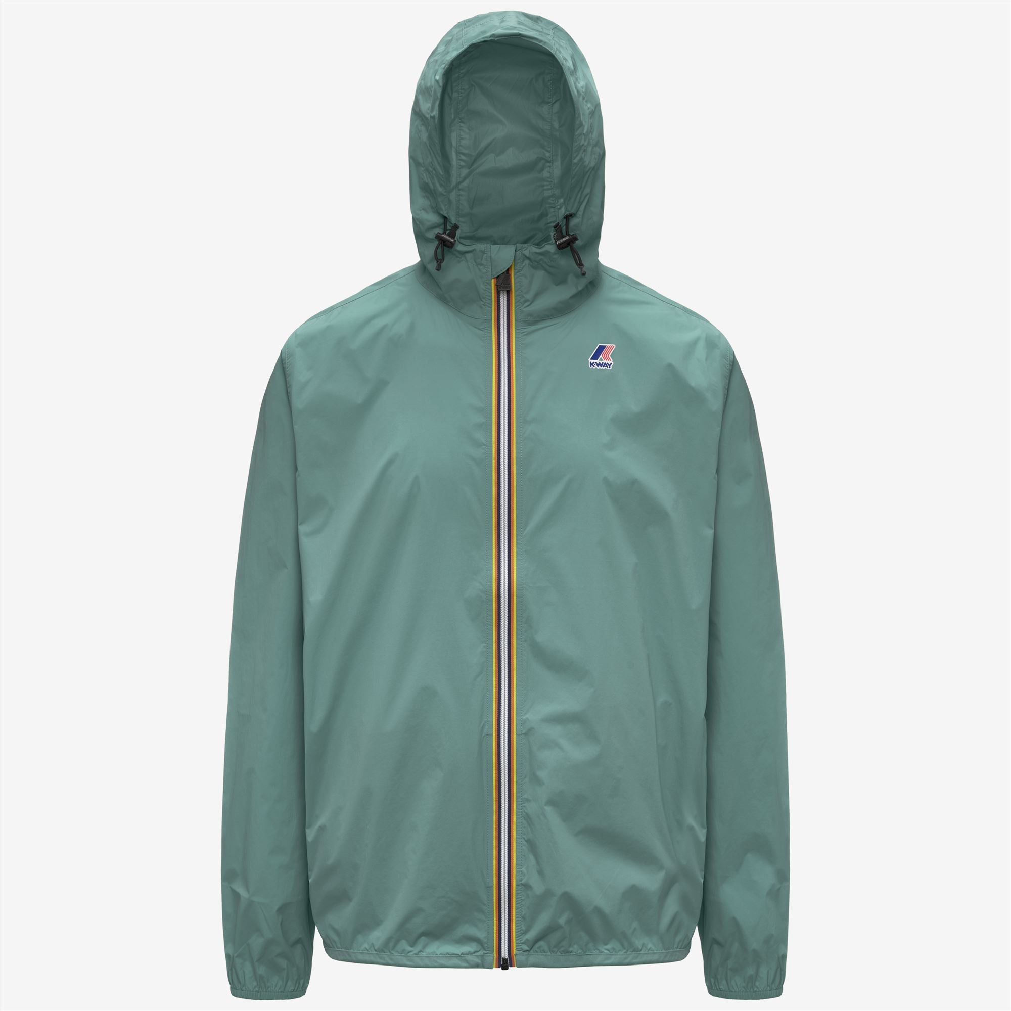 k-way-le-vrai-4-0-claude-veste-mi-longue-unisexe-green-mine image 6