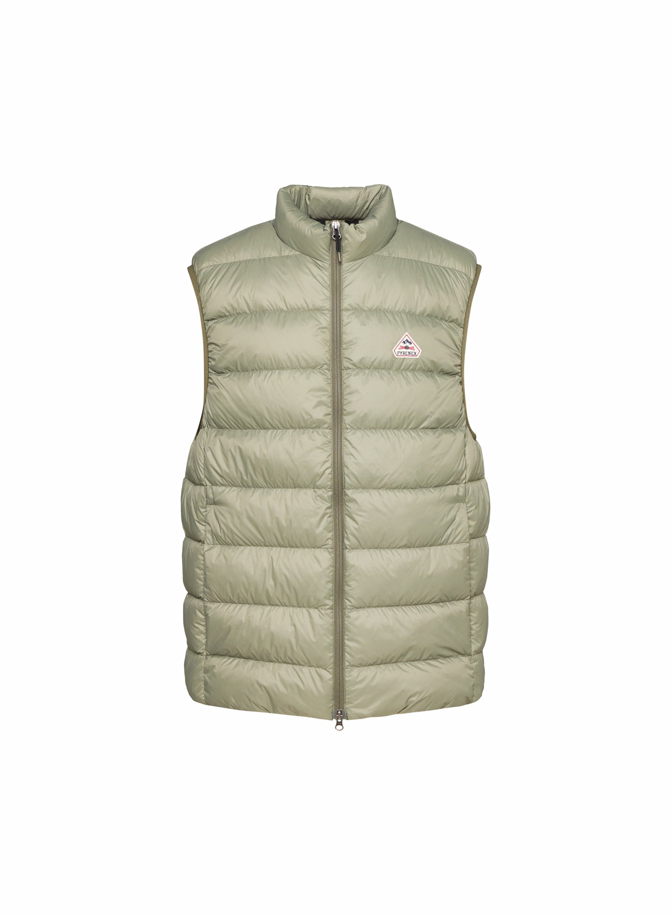 pyrenex-arial-doudoune-sans-manches-homme-khaki-clair image 5