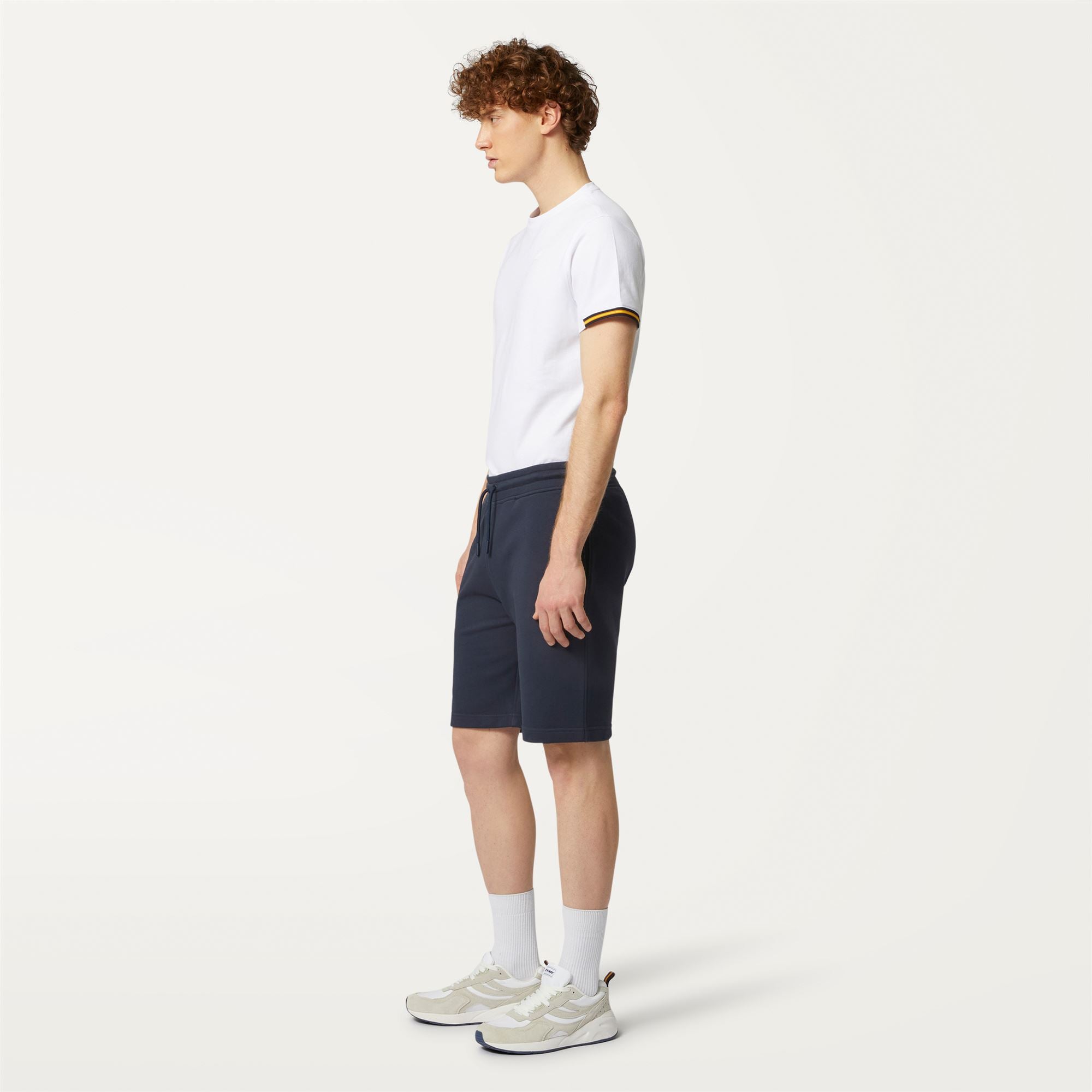 k-way-erik-short-de-sport-homme-blue-depth image 2
