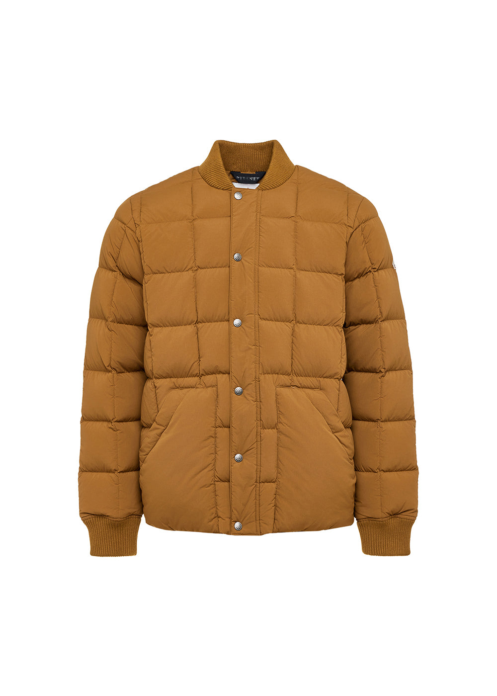 pyrenex-flight-veste-doudoune-homme-piquage-carr-bronze-brown image 5