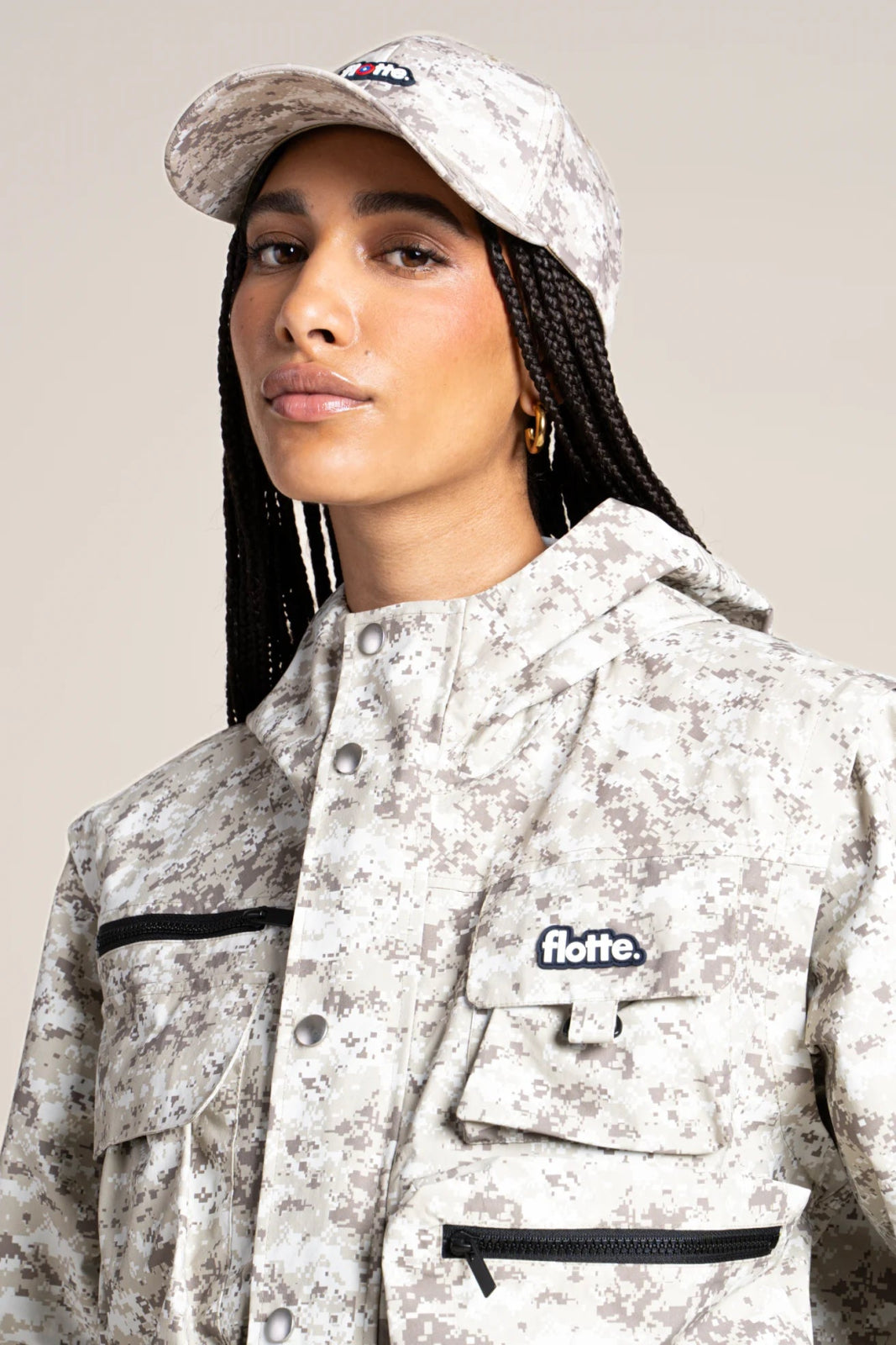 flotte-saint-cyr-veste-imperm-able-multipoches-femme-bleu-marine image 7