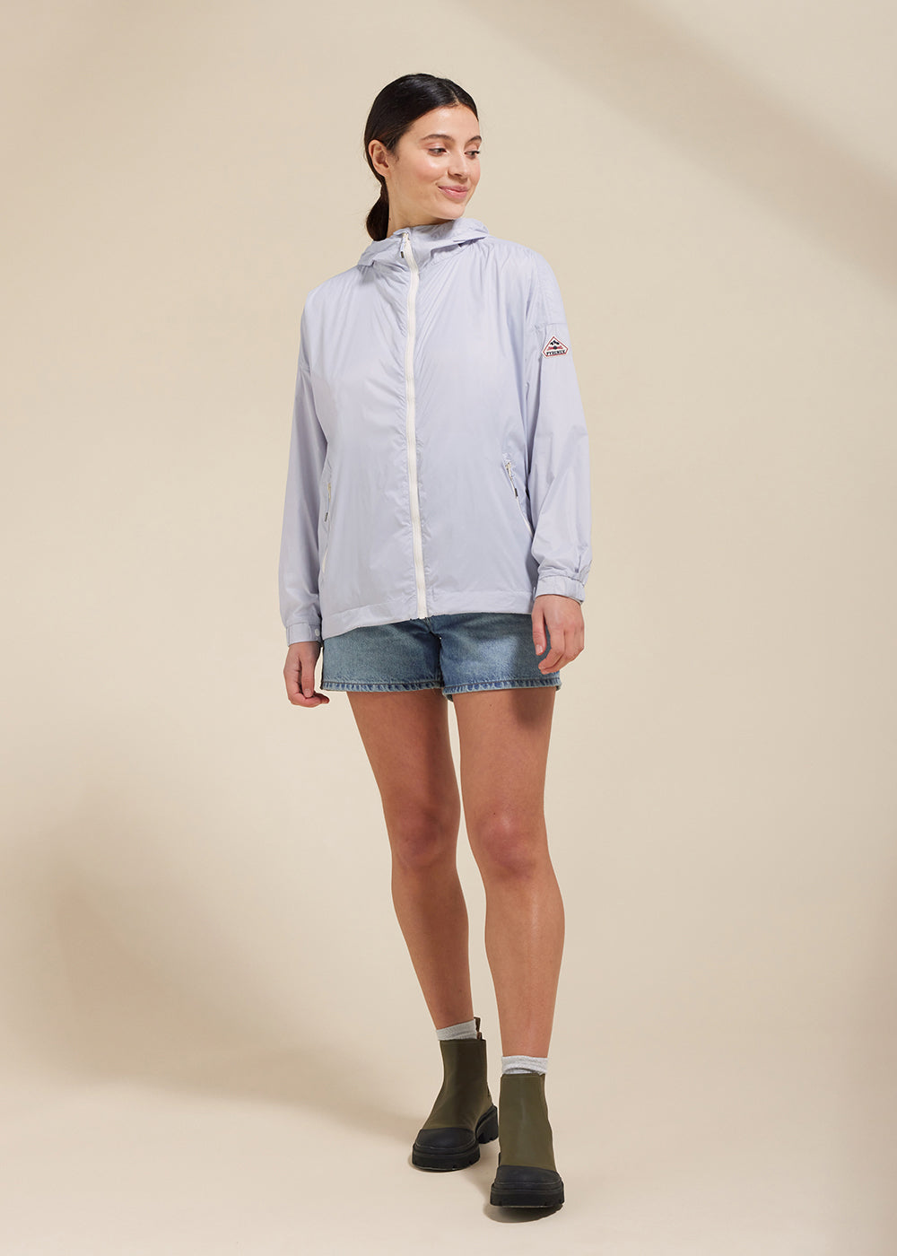 pyrenex-zinnia-coupe-vent-femme-arctic-ice image 1