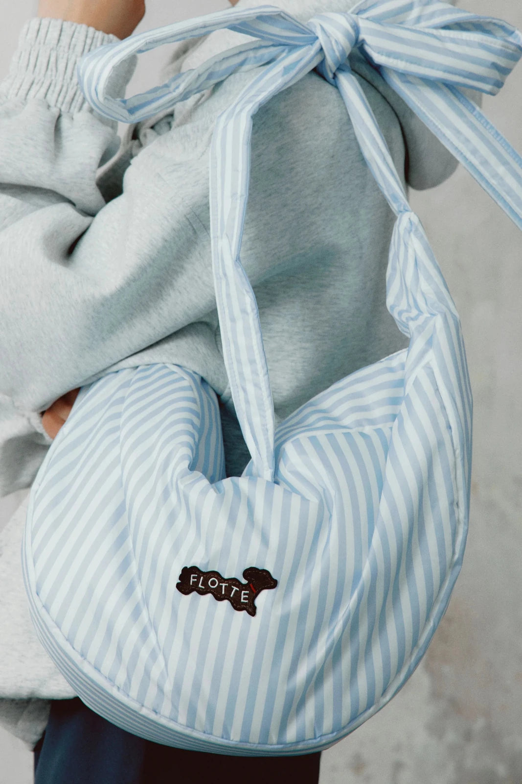 flotte-bow-bag-sac-cabas-d-perlant-ajustable image 1