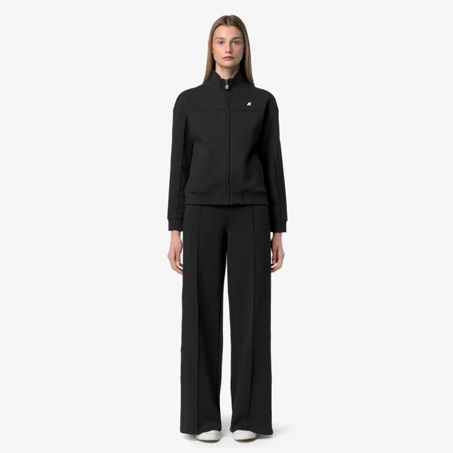 k-way-loyre-interlock-pantalon-sport-femme-black-pure image 1