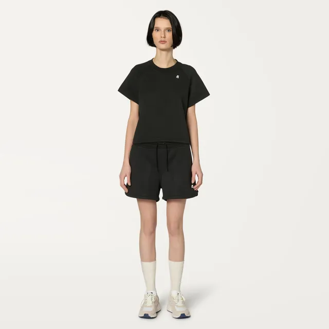 k-way-rikette-light-spacer-short-sport-femme-black-pure image 1