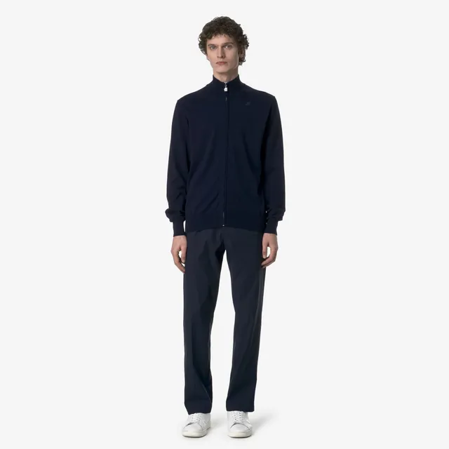 k-way-ralph-twill-tech-pantalon-chino-homme-blue-depth image 1