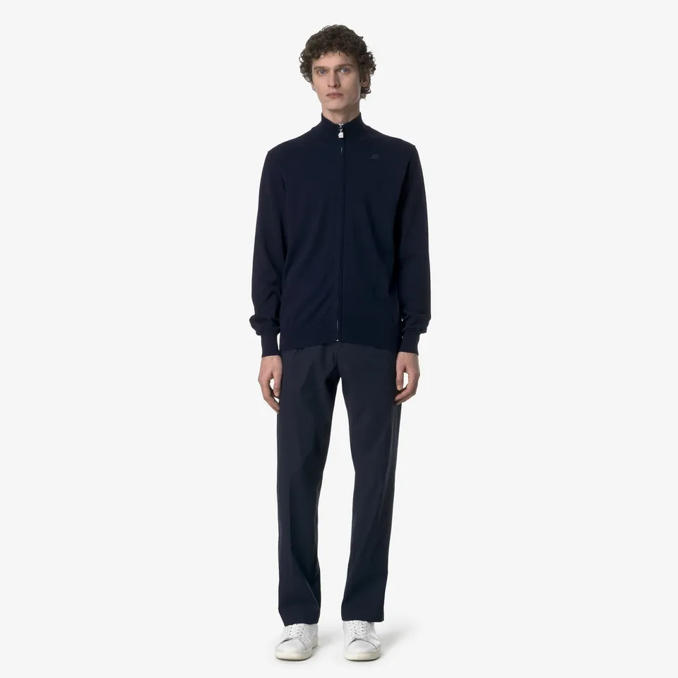 k-way-ralph-twill-tech-pantalon-chino-homme-blue-depth image 1