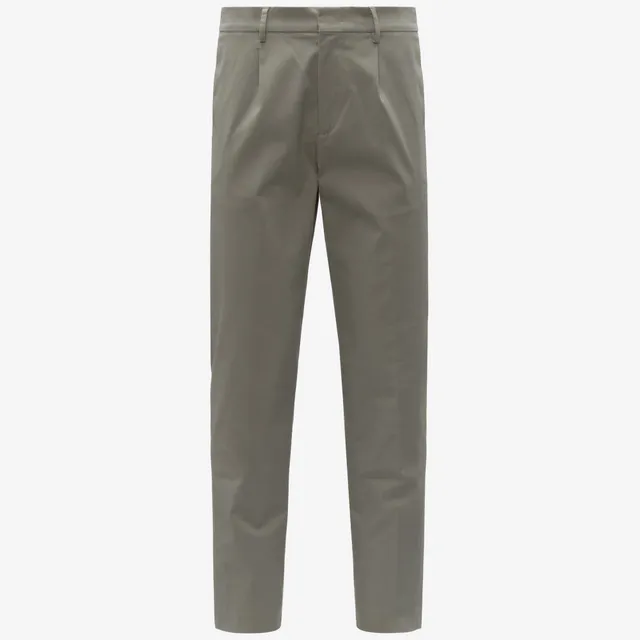 k-way-ailton-twill-tech-peach-chino-homme-green-oak image 1