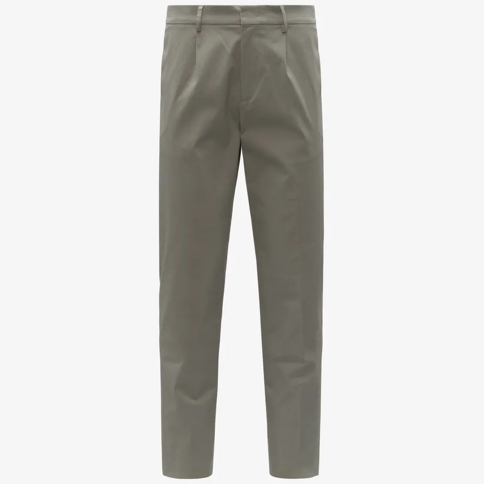 k-way-ailton-twill-tech-peach-chino-homme-green-oak image 1