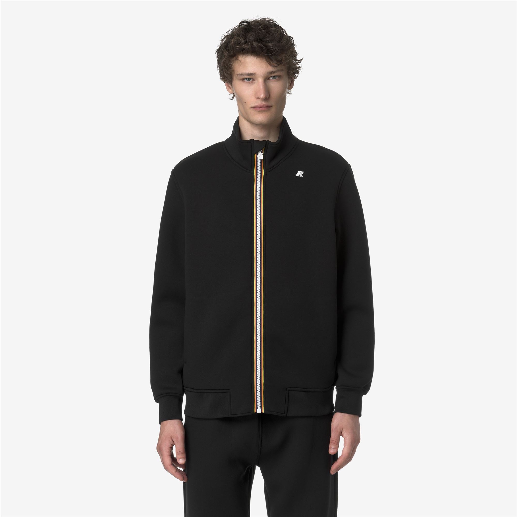 k-way-finn-spacer-veste-polaire-homme-black-pure image 1