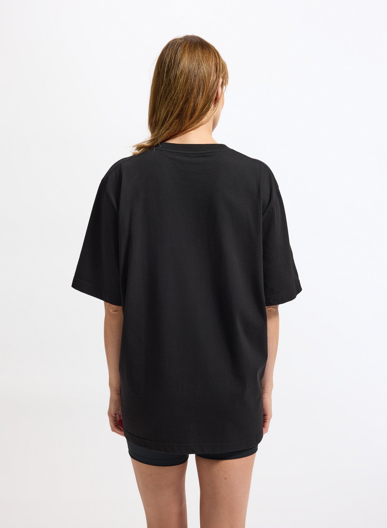 t-shirt-unisexe-pyrenex-classic-noir-coton-bio image 5