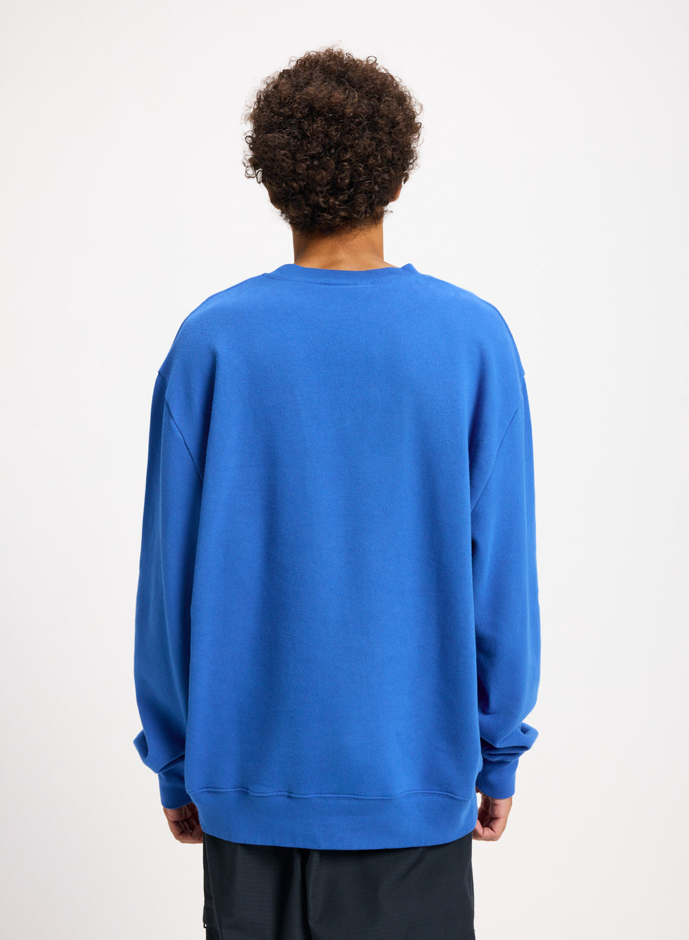 pyrenex-escou-sweatshirt-coton-bio-bleu-lectrique image 5