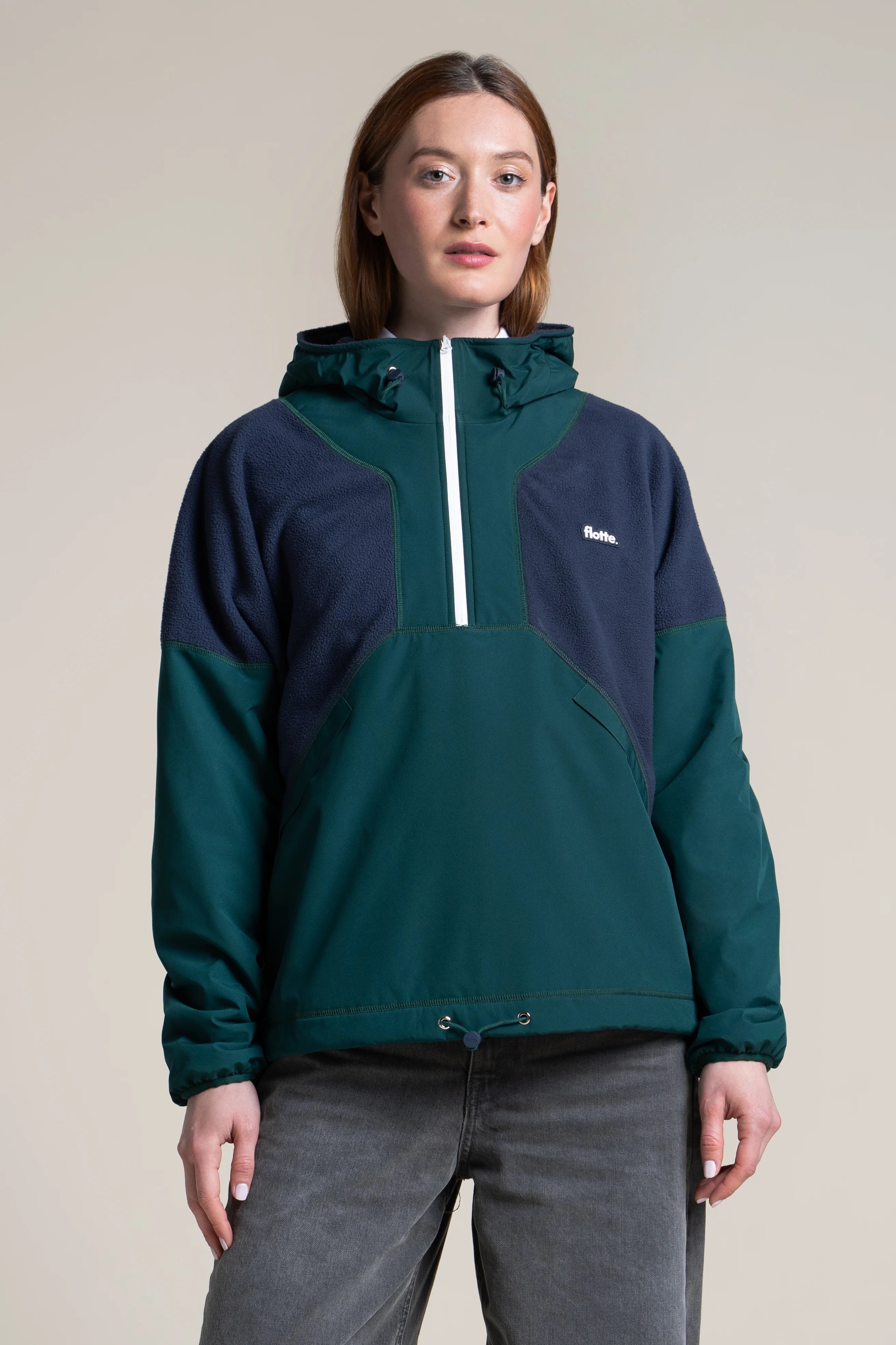 flotte-bel-air-hoodie-polaire-recycl-e image 5