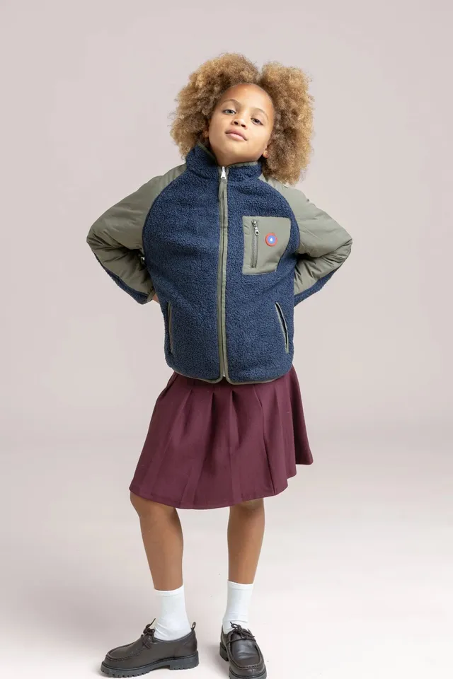 flotte-monceau-veste-polaire-r-versible-enfant-effet-sherpa image 1