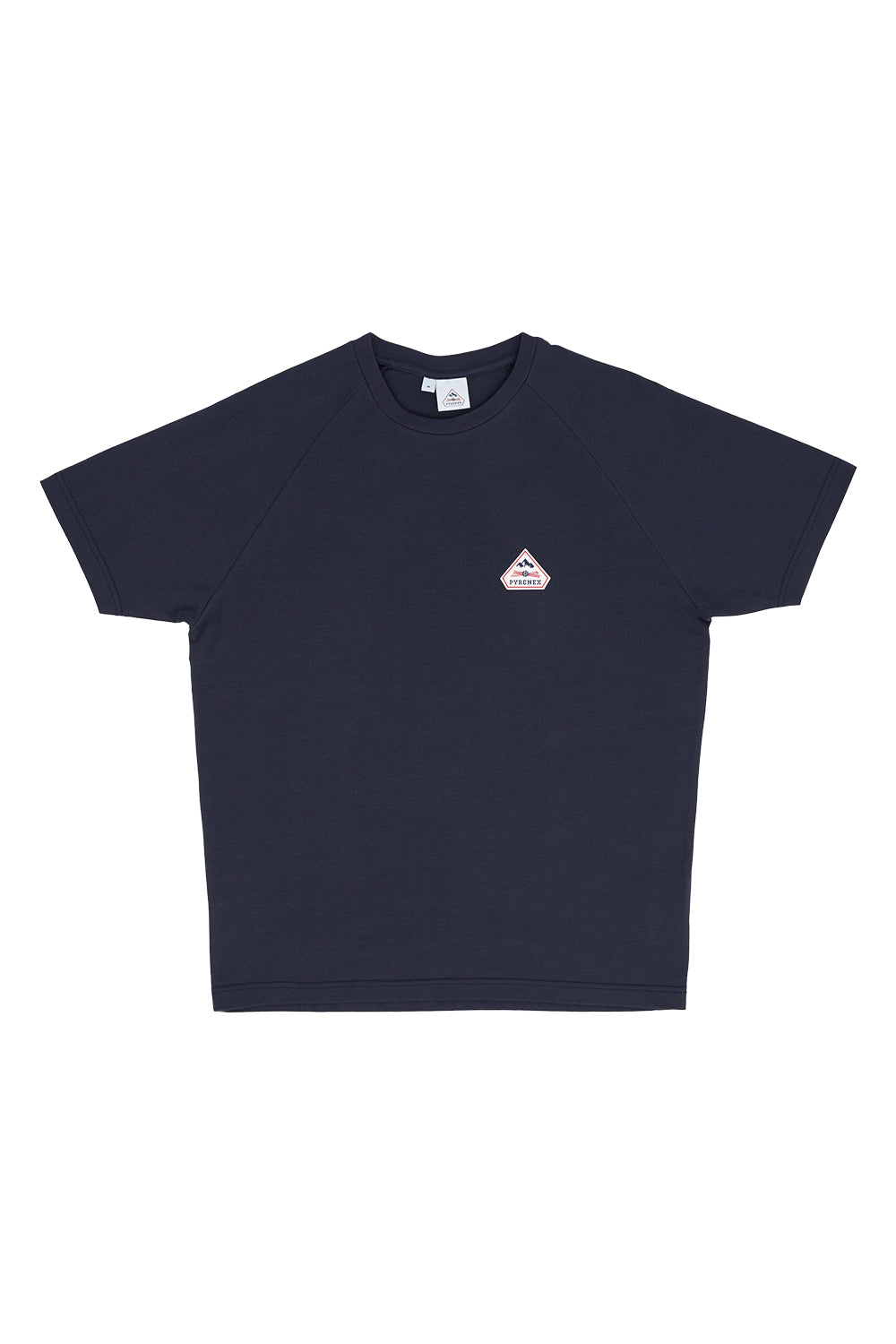 pyrenex-corto-t-shirt-unisexe-coton-biologique-bleu-marine image 5
