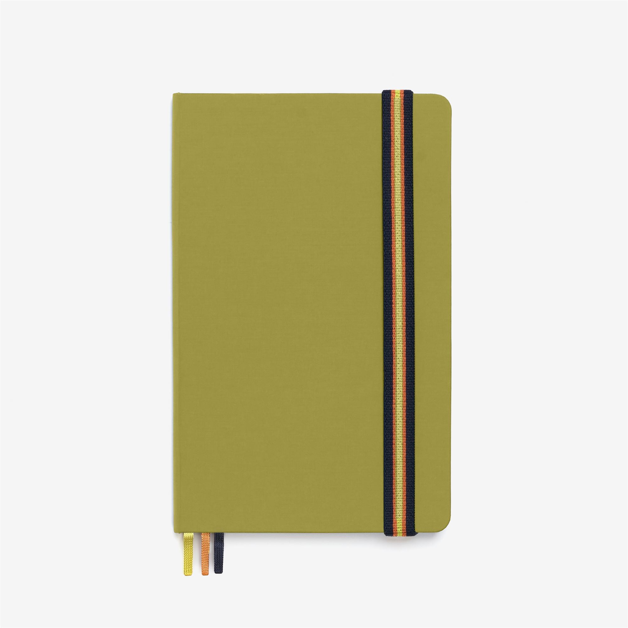 k-way-notebook-moleskine-for-k-way-cahier-unisexe-green-moss image 3