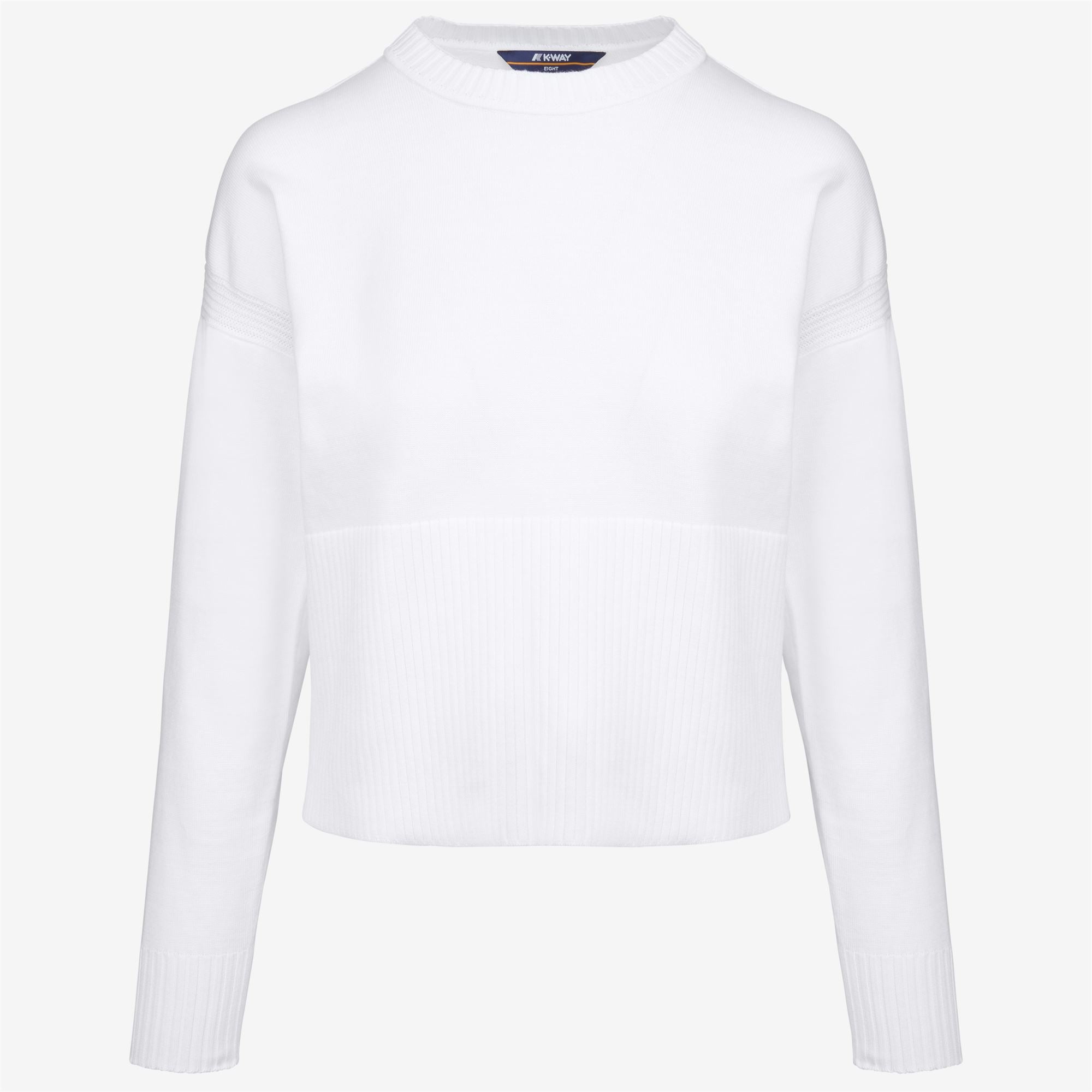 k-way-maryne-pull-over-maille-femme-white image 5