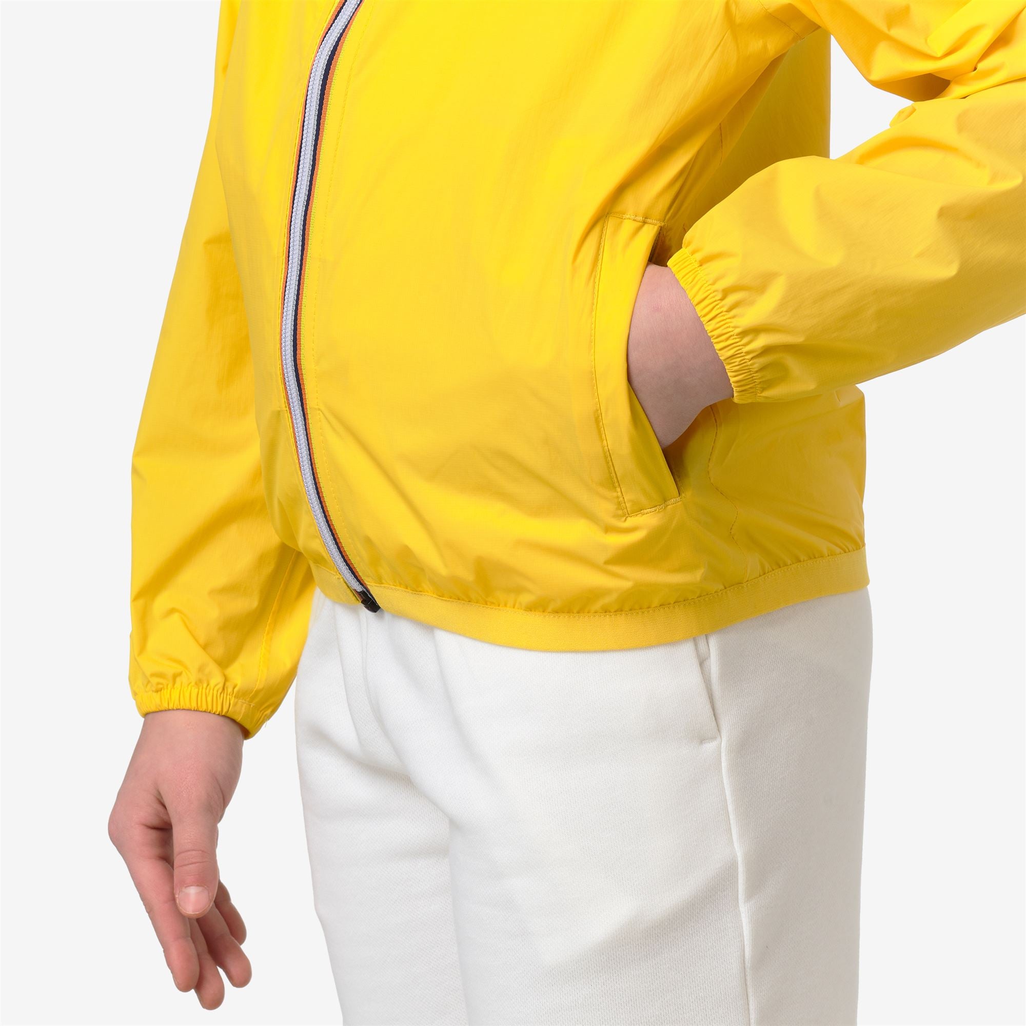 k-way-p-le-vrai-4-0-claude-veste-milieu-enfant-unisexe-yellow-dk image 4